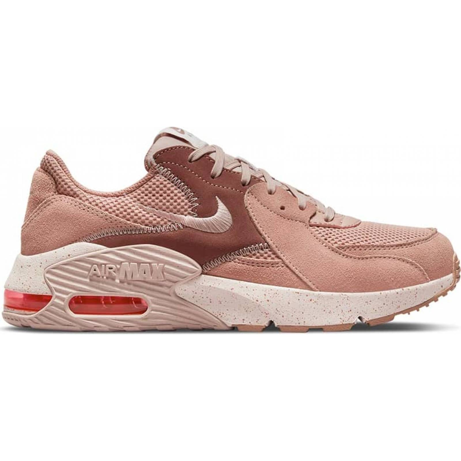 Choclo tenis casual urbano dama rosa Nike modelo 2603