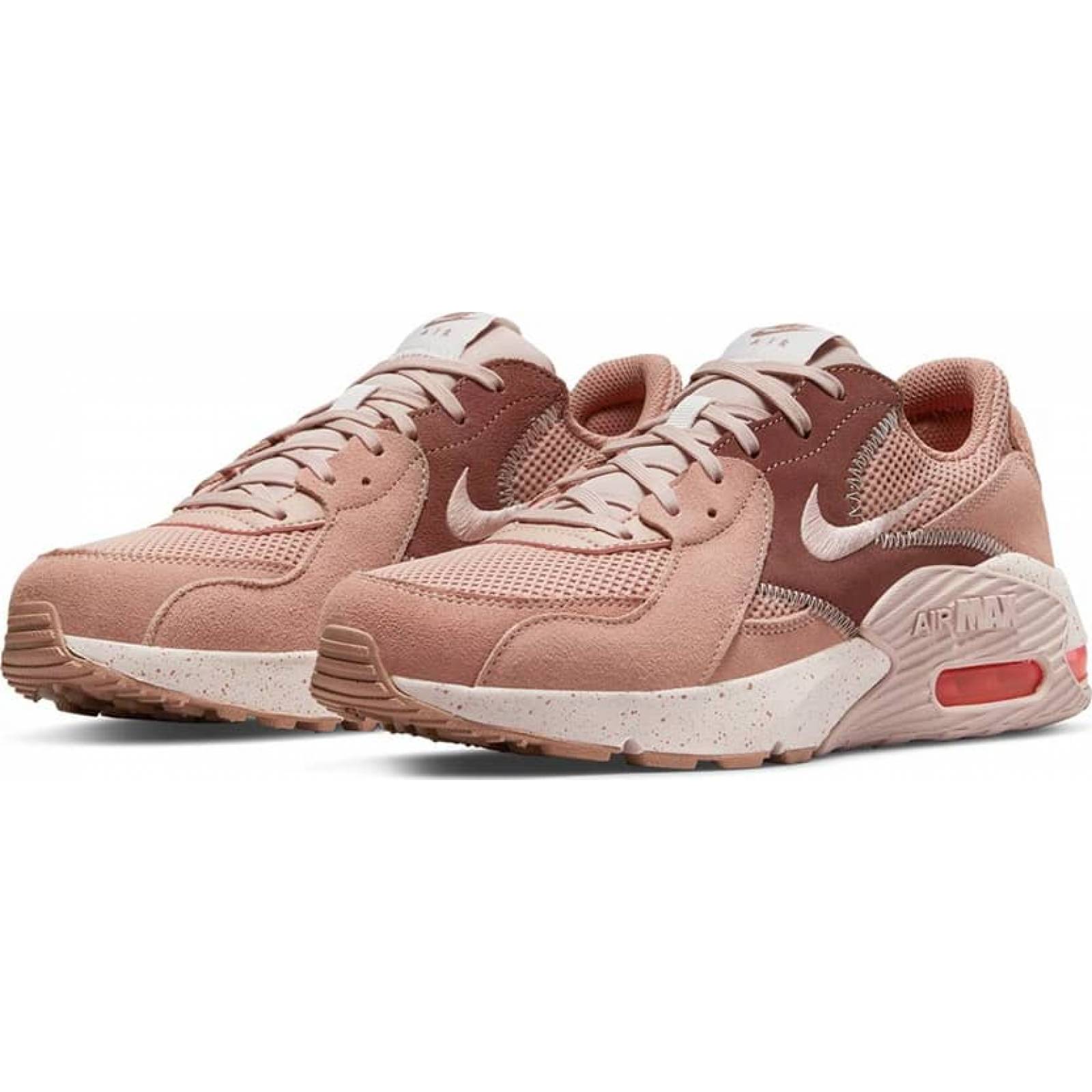 Choclo tenis casual urbano dama rosa Nike modelo 2603