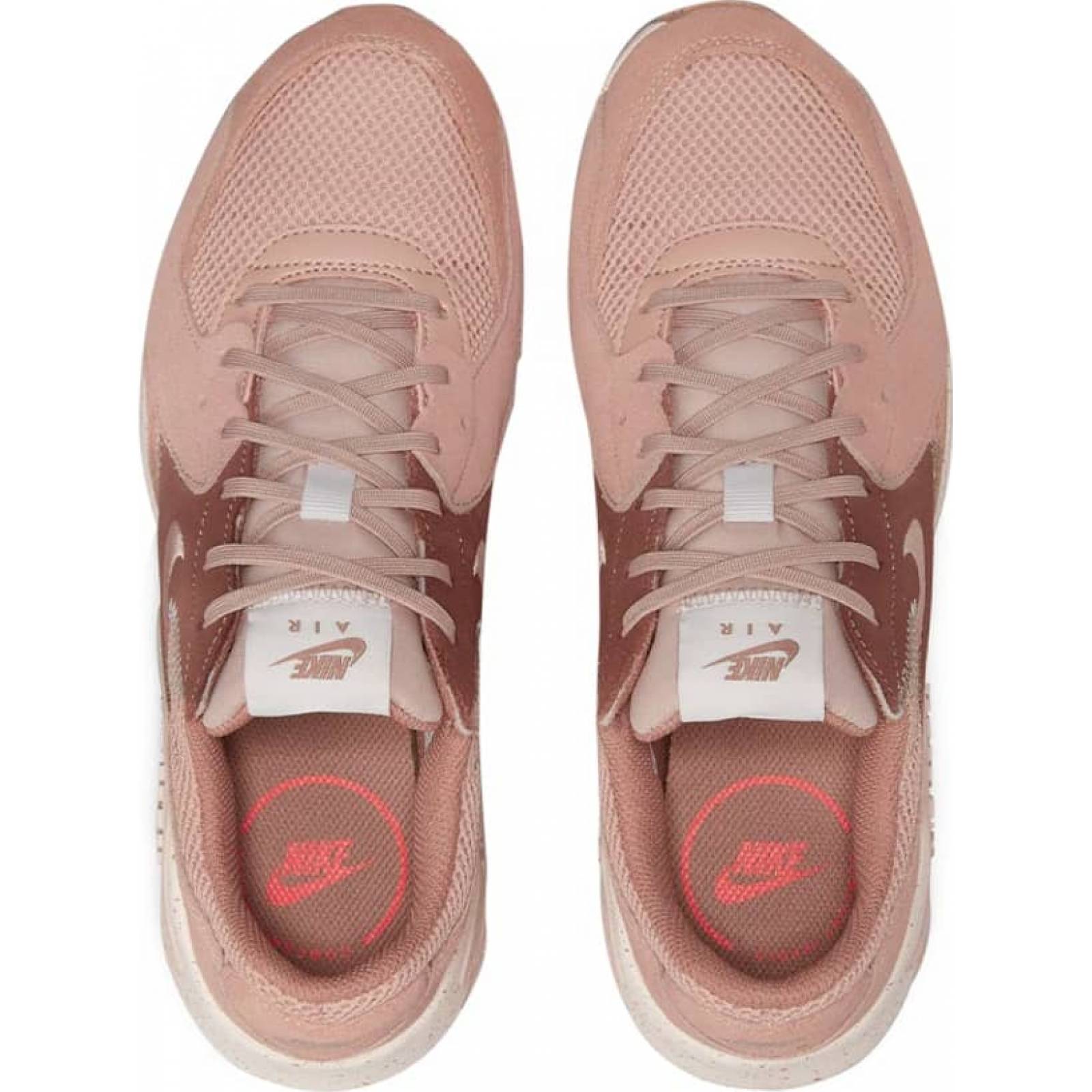 Choclo tenis casual urbano dama rosa Nike modelo 2603