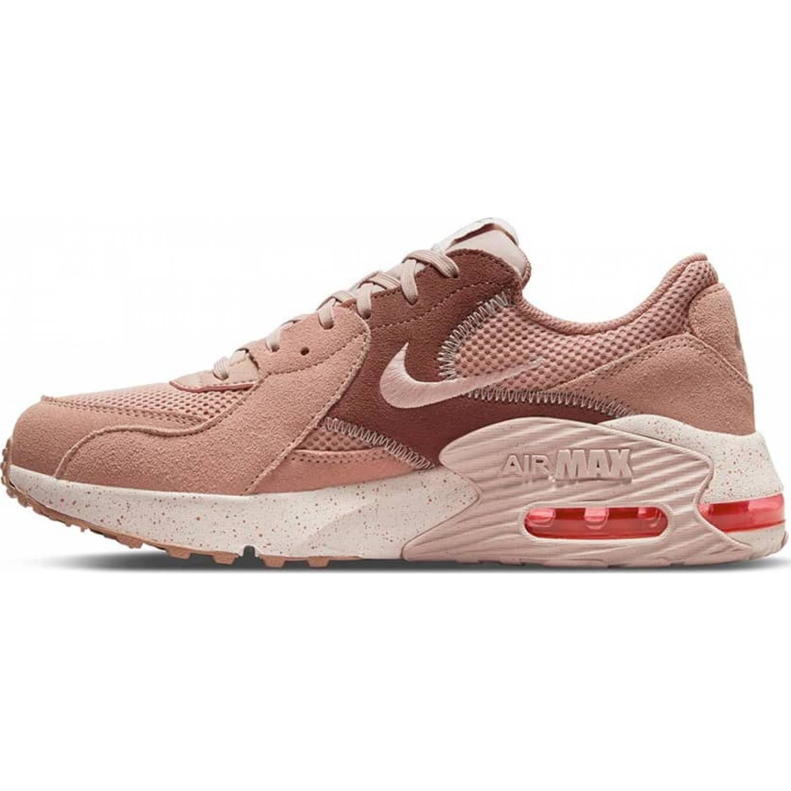 Choclo tenis casual urbano dama rosa Nike modelo 2603