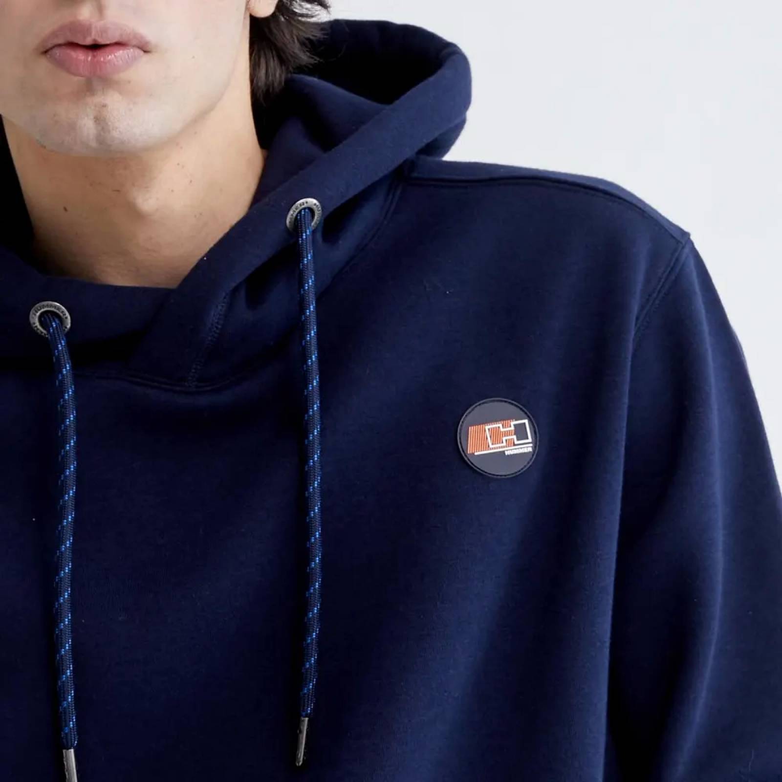 Sudadera casual caballero azul marino Hummer modelo 0027