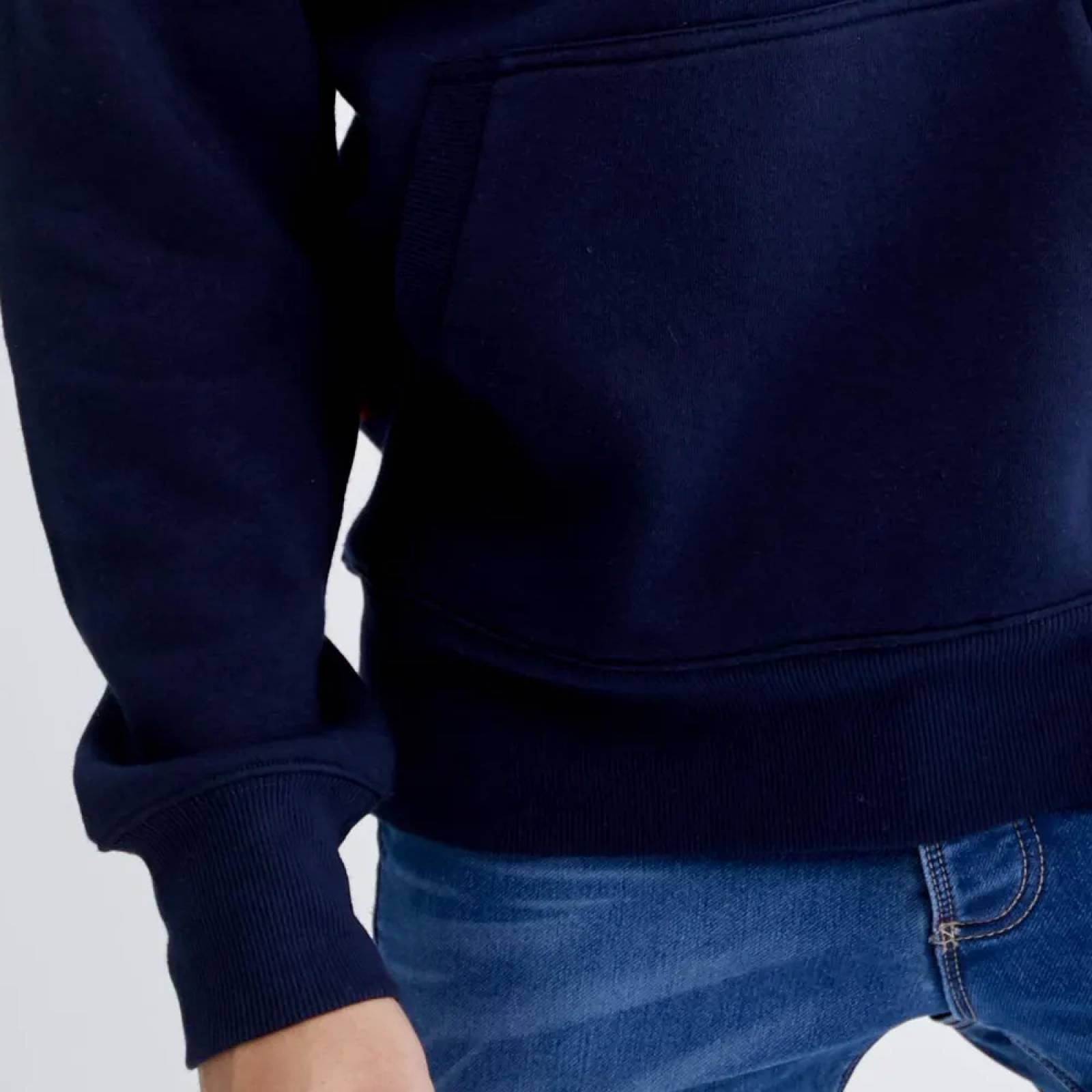 Sudadera casual caballero azul marino Hummer modelo 0027