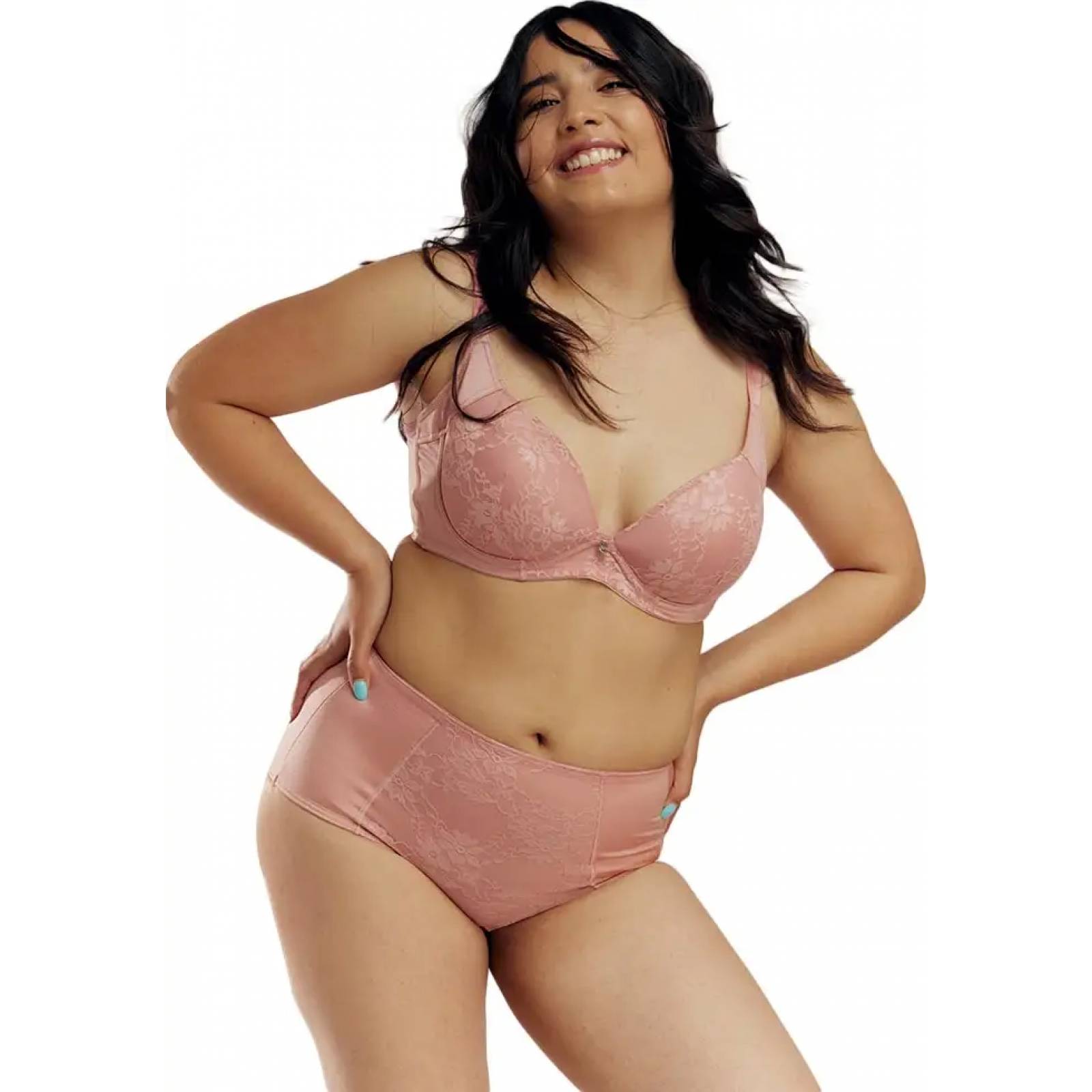 Pantaleta/boxer/bikini interior dama rosa Berlei modelo 8537