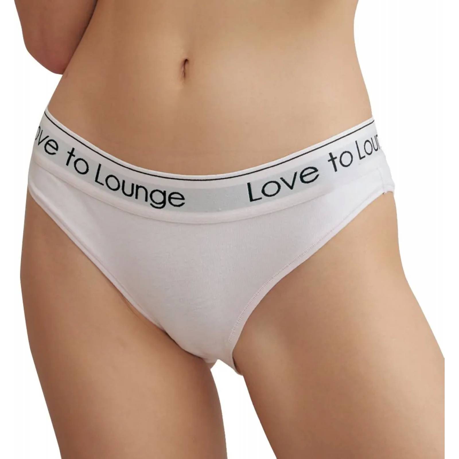 Pantaleta/boxer/bikini interior dama multicolor Love To Lounge modelo C00B
