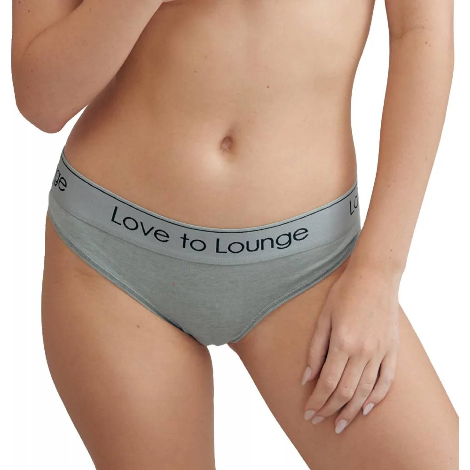Pantaleta/boxer/bikini interior dama multicolor Love To Lounge modelo C00B