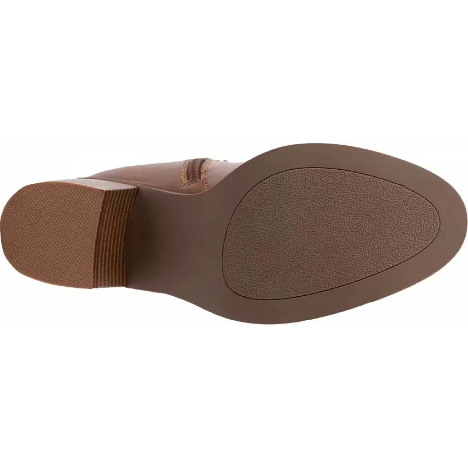 Botas largas dama cognac Tierra Bendita modelo 8801