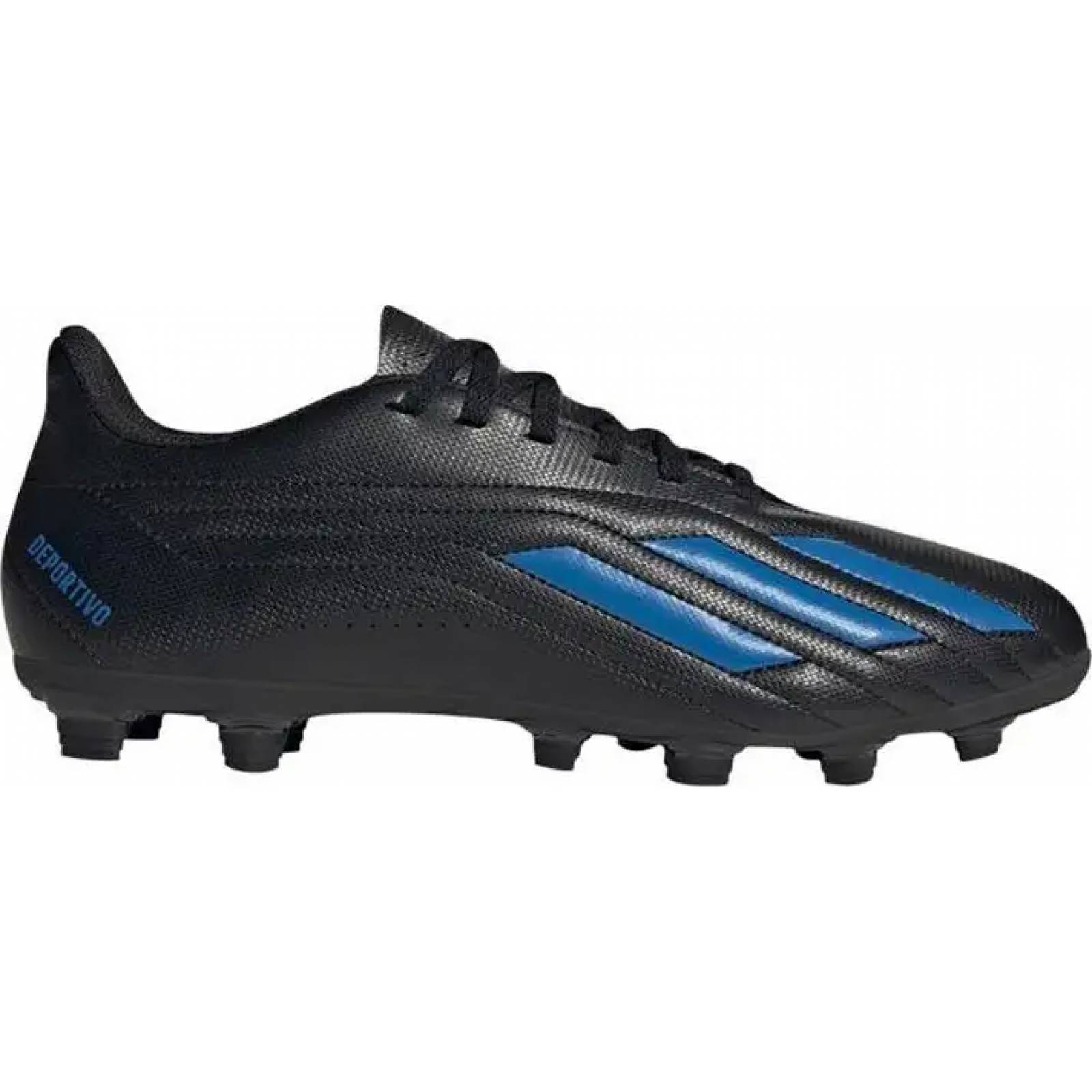 Tenis de futbol / tacos caballero negro Adidas modelo 2510