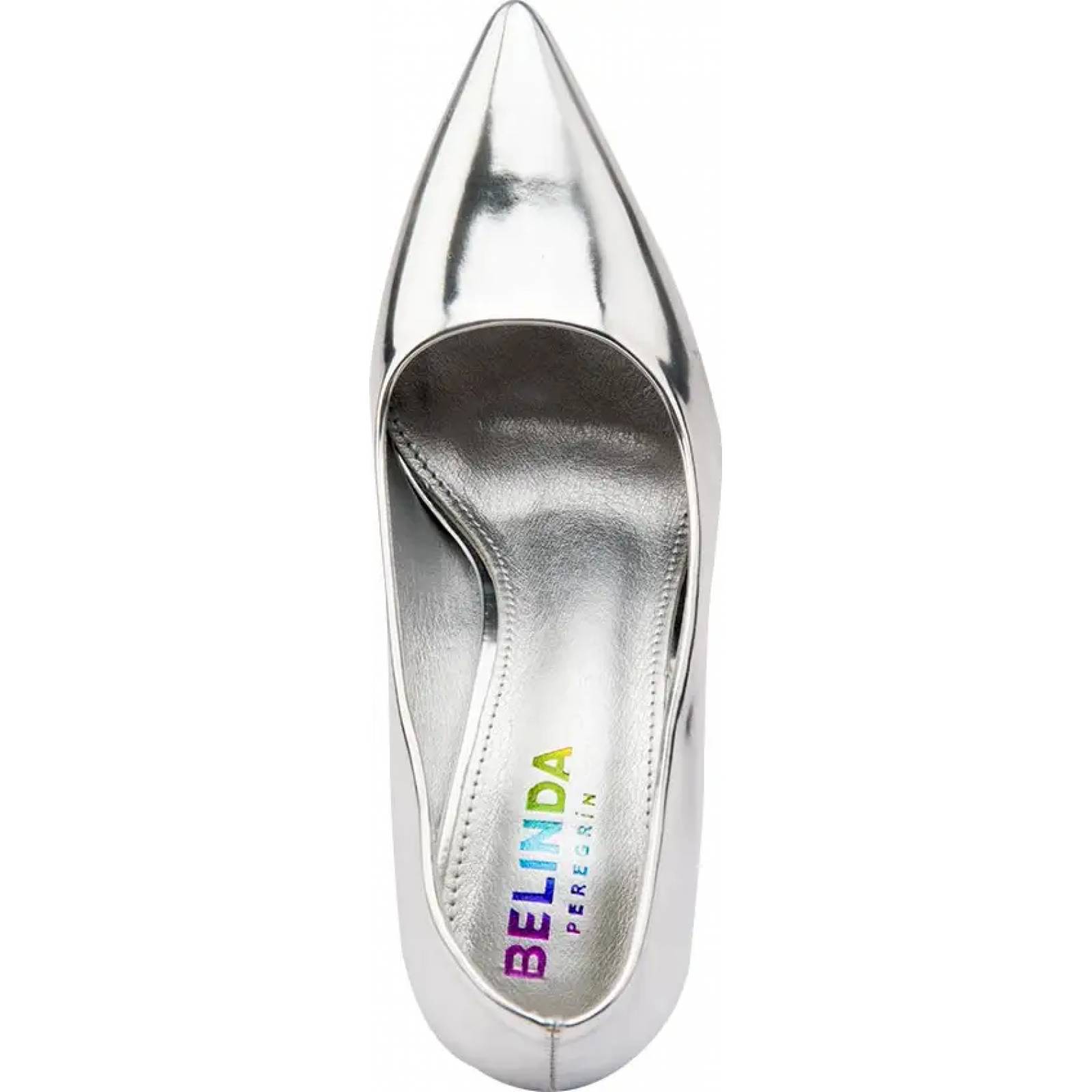 Zapatilla vestir dama plata Belinda Peregrin modelo BP52