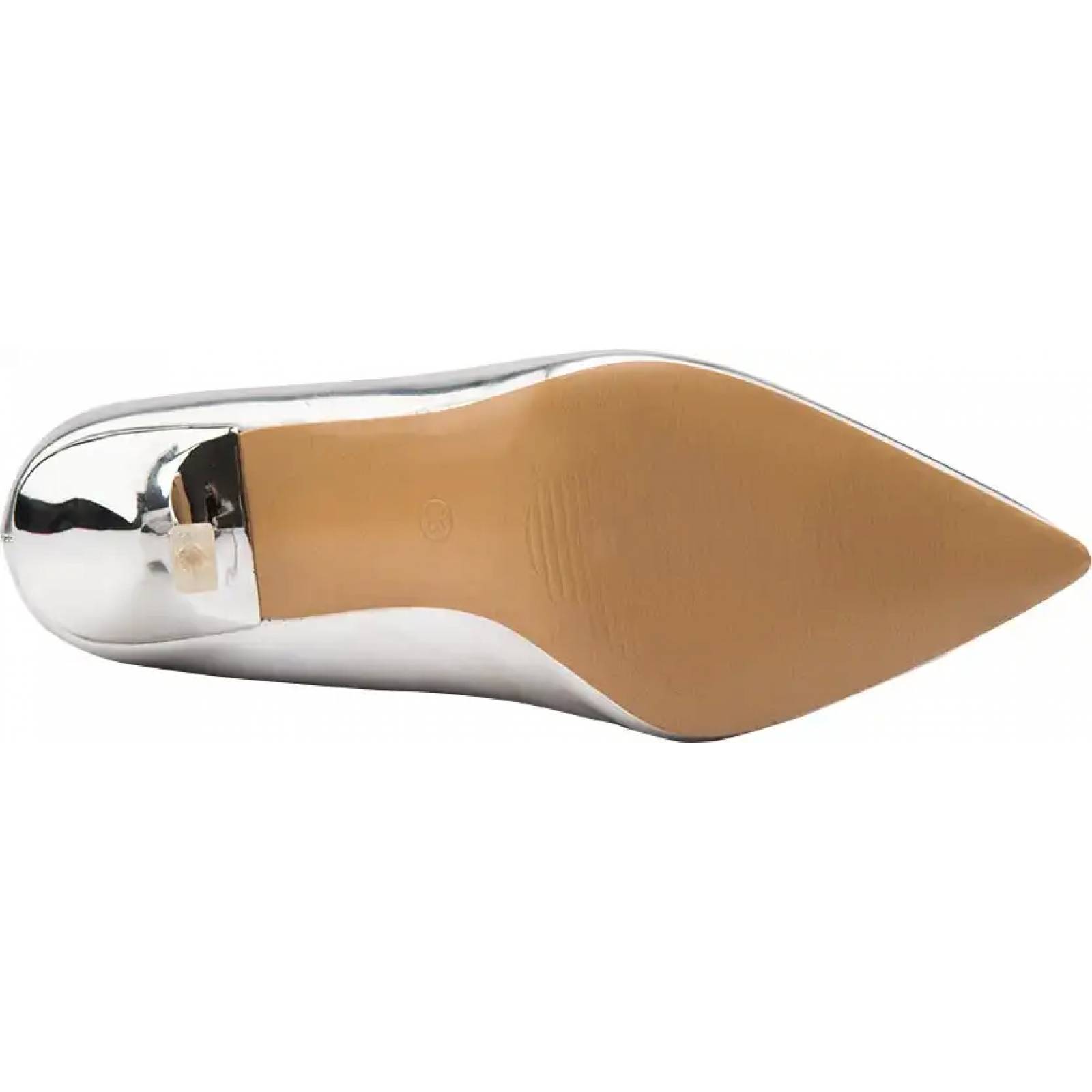 Zapatilla vestir dama plata Belinda Peregrin modelo BP52