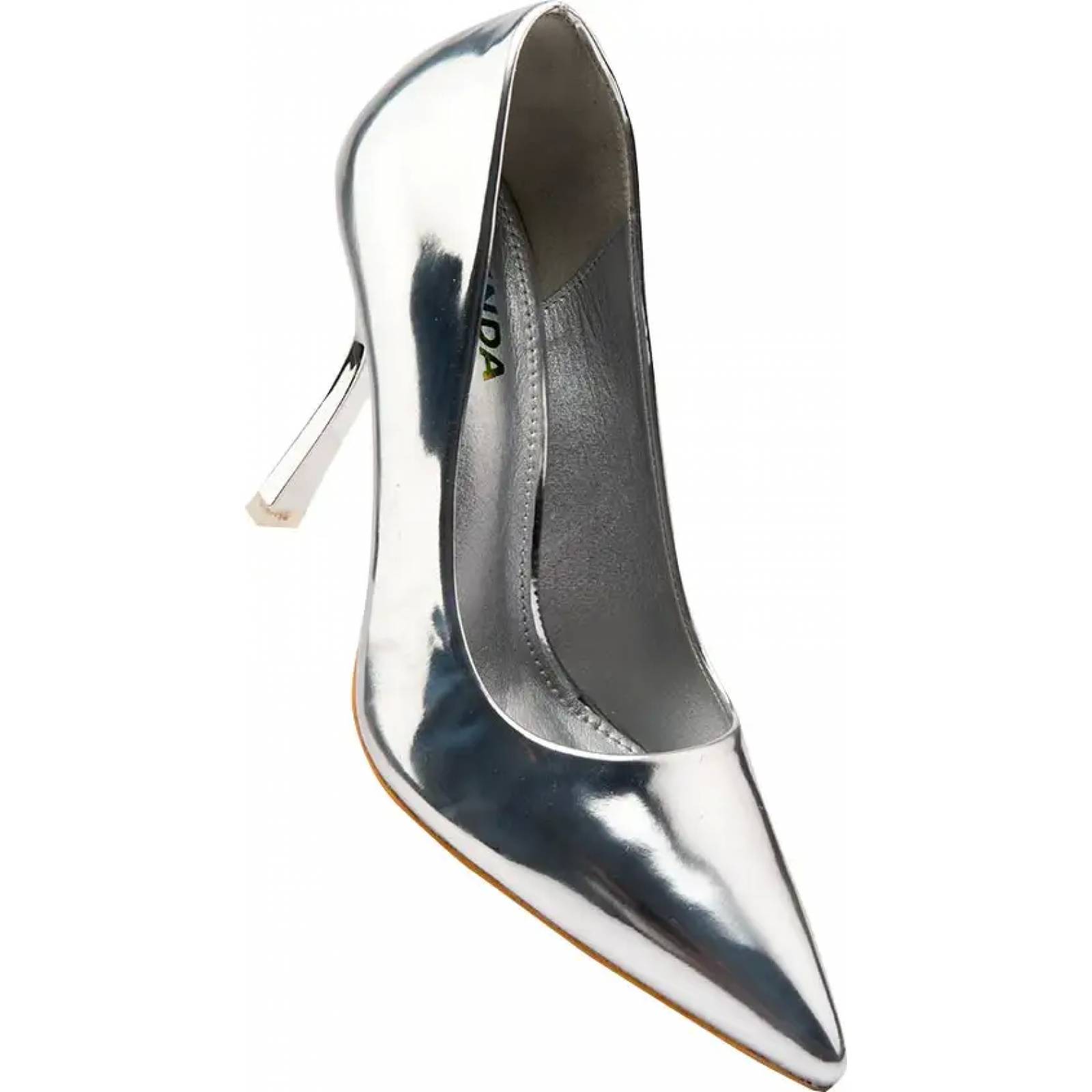 Zapatilla vestir dama plata Belinda Peregrin modelo BP52