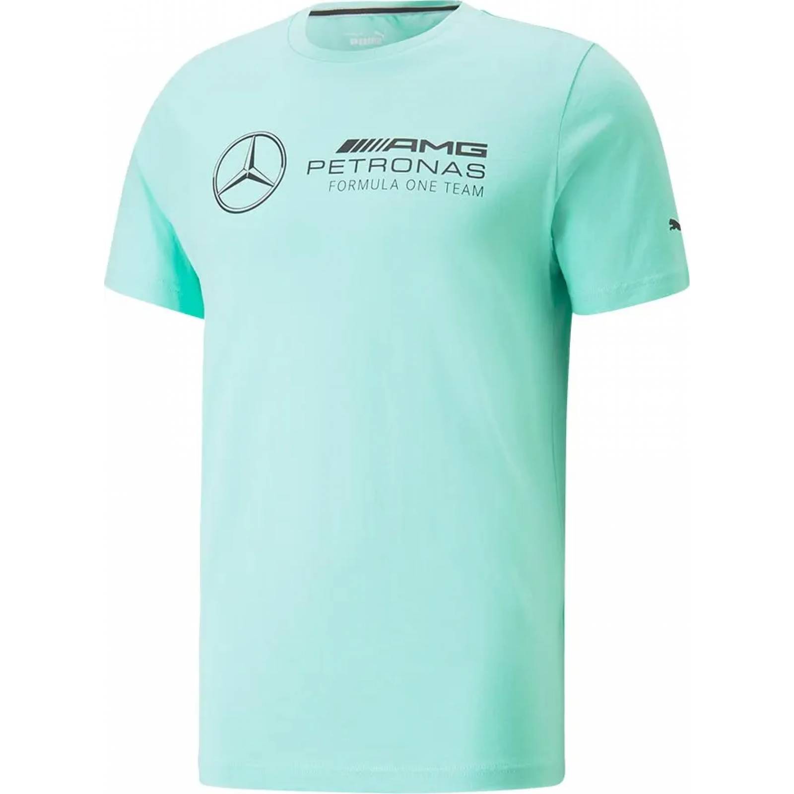 Playera casual caballero azul turquesa Puma modelo 4708