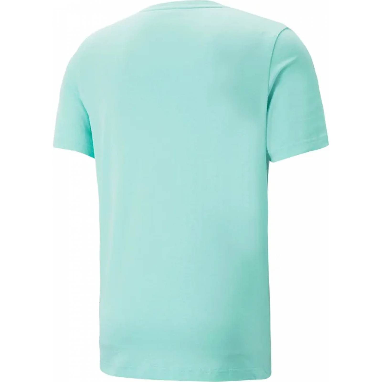 Playera casual caballero azul turquesa Puma modelo 4708