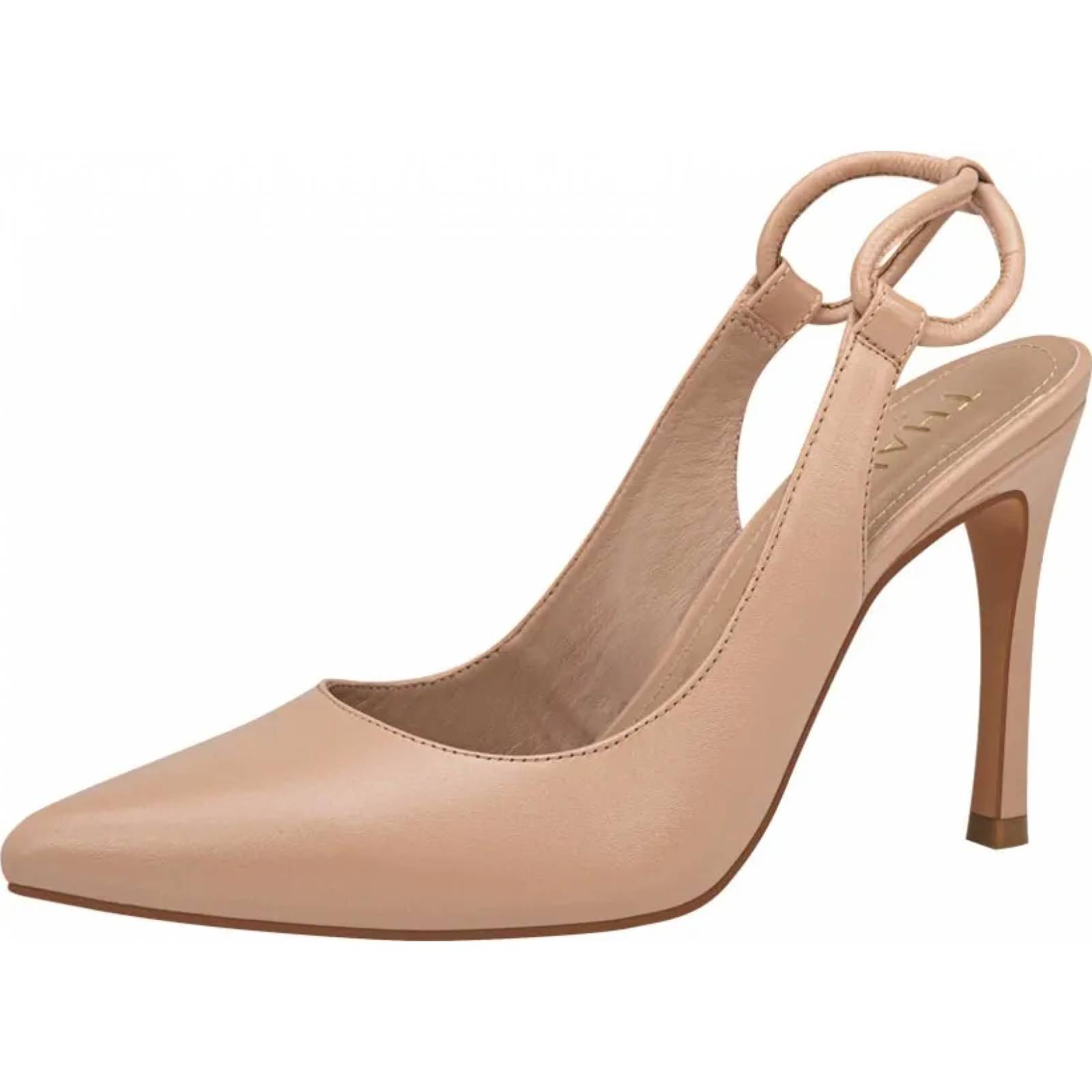 Zapatilla vestir dama nude piel Thalia Sodi modelo H153