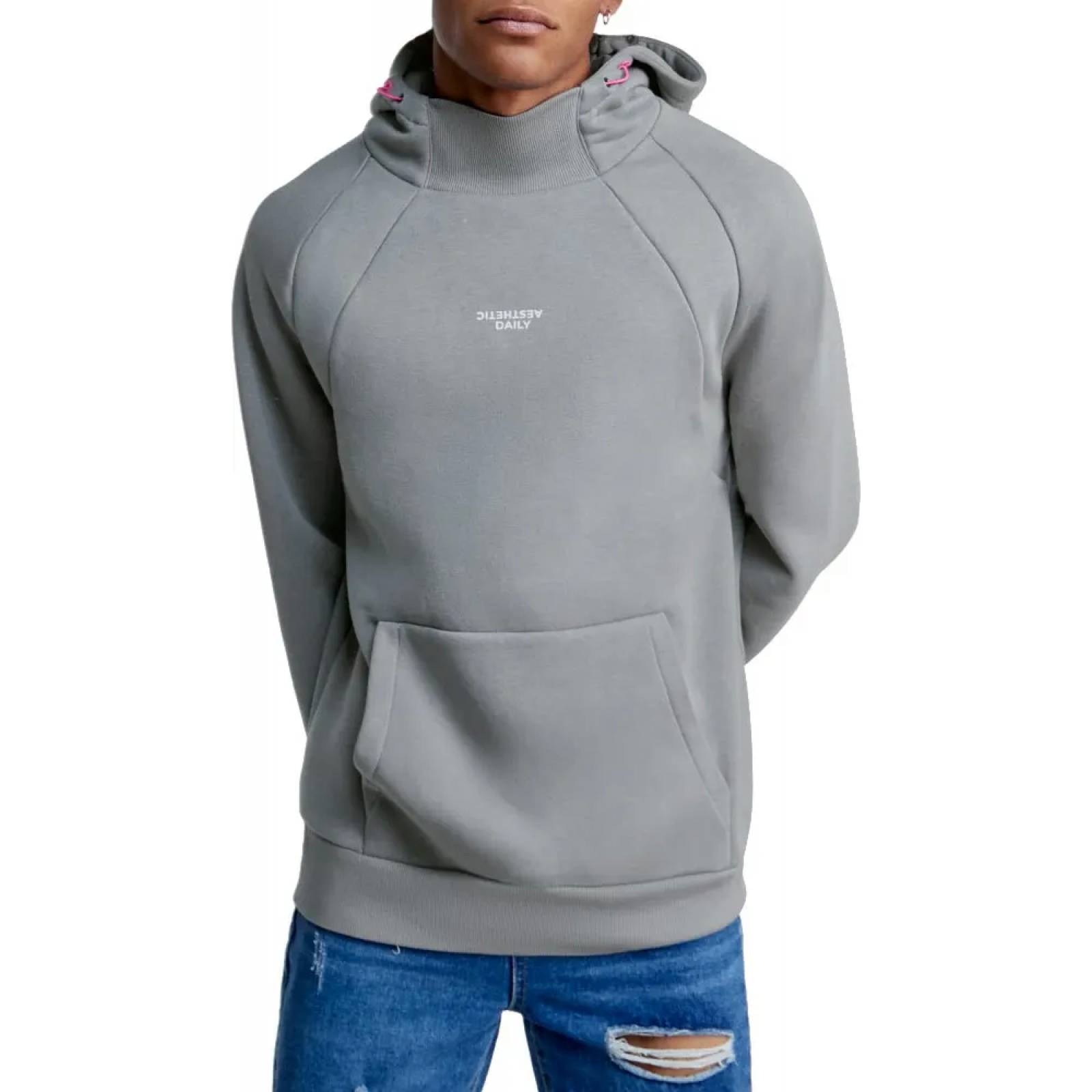 Sudadera casual caballero gris Hard Soda modelo ELEN