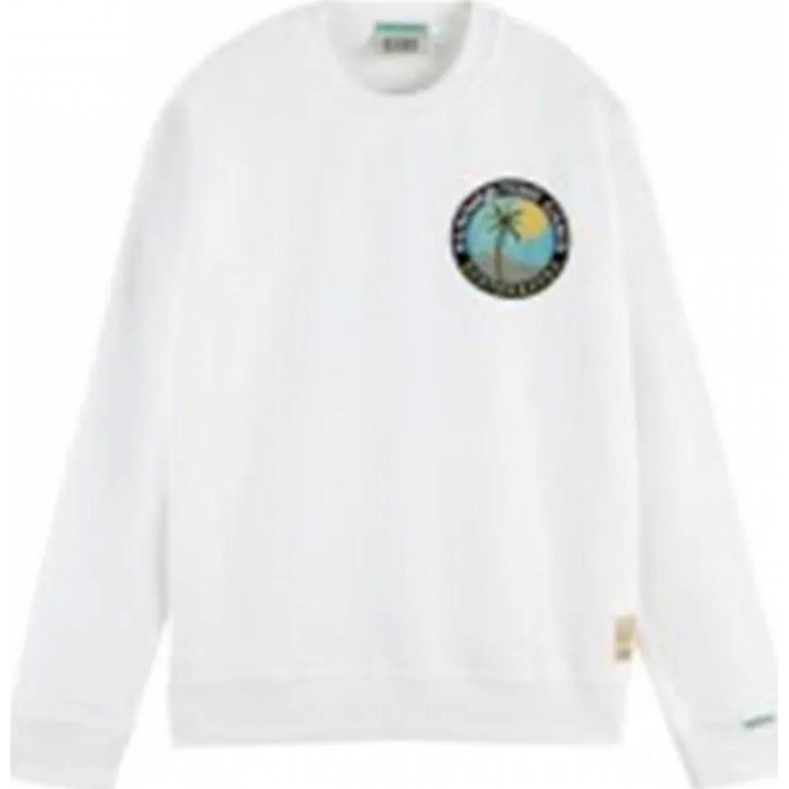 Sudadera casual caballero blanco Next & Co modelo PW31