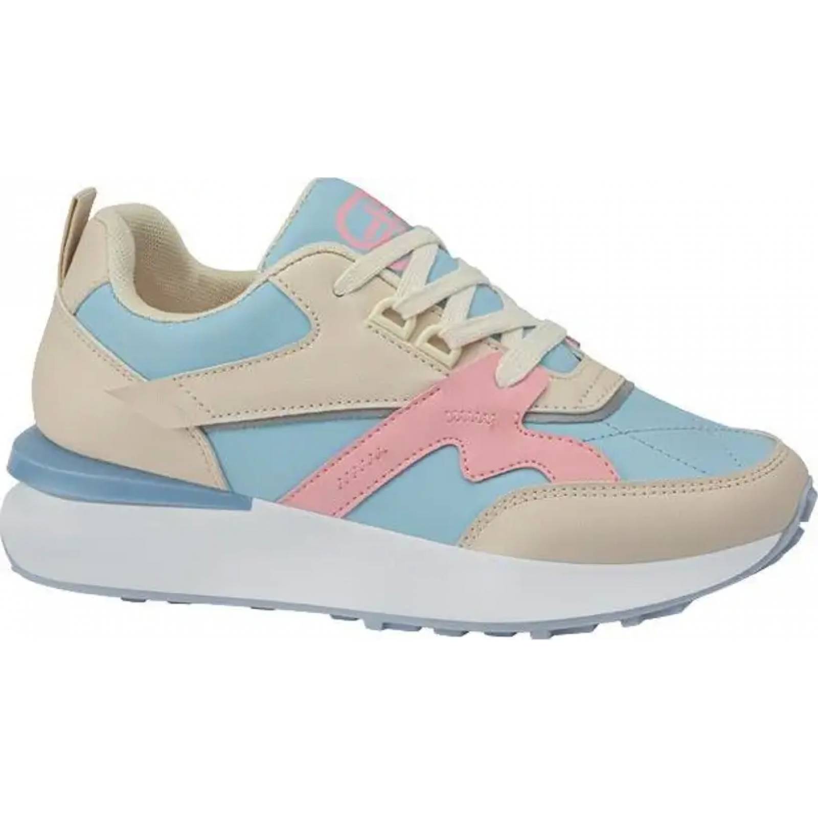 Tenis casual hot sale azul feminino