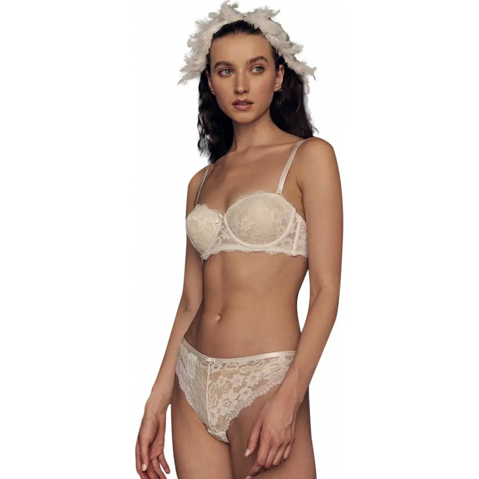 Pantaleta/boxer/bikini interior dama rosa Love To Lounge modelo LY26