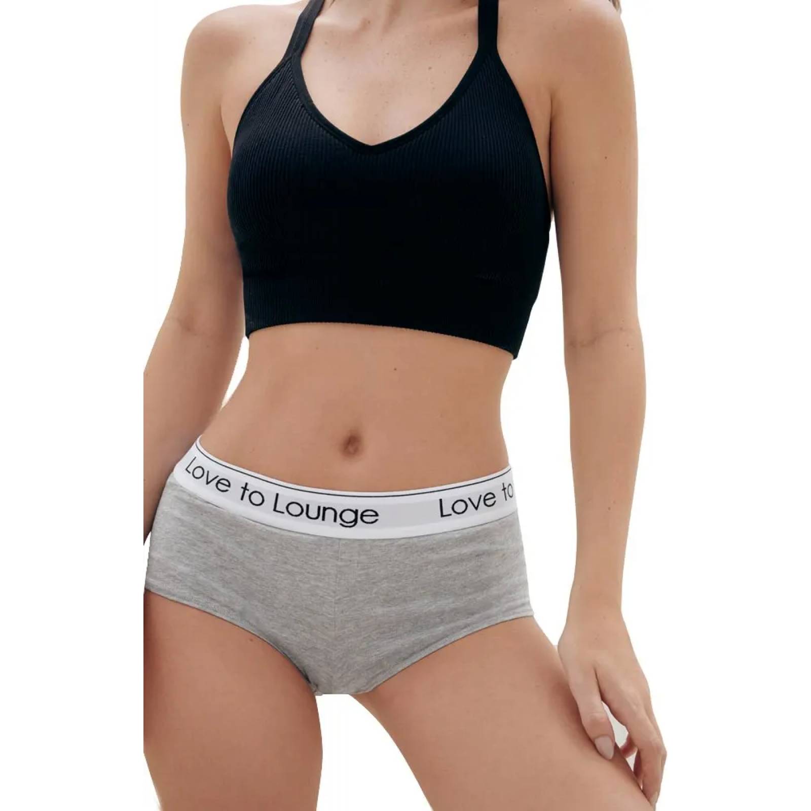 Pantaleta/boxer/bikini interior dama multicolor Love To Lounge modelo C0BX