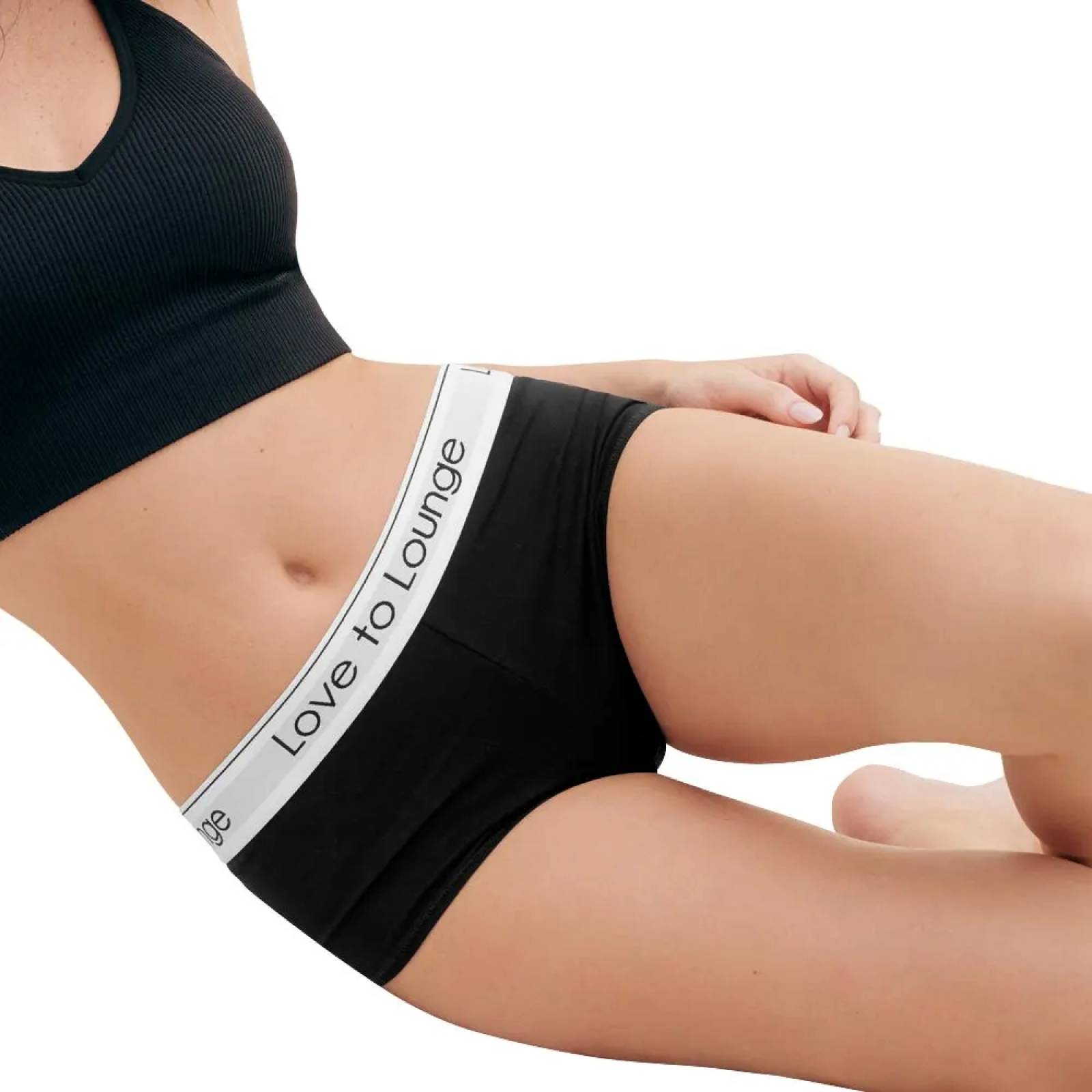 Pantaleta/boxer/bikini interior dama multicolor Love To Lounge modelo C0BX