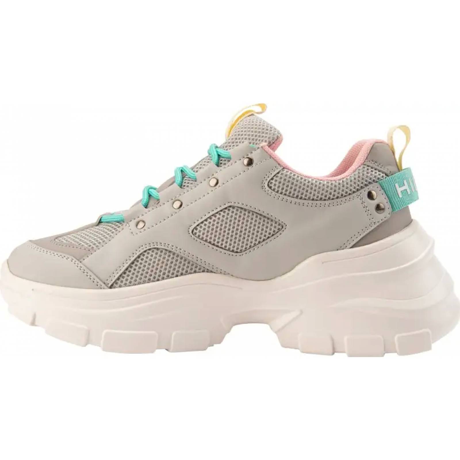 Choclo tenis casual urbano dama gris Paris Hilton modelo 4907