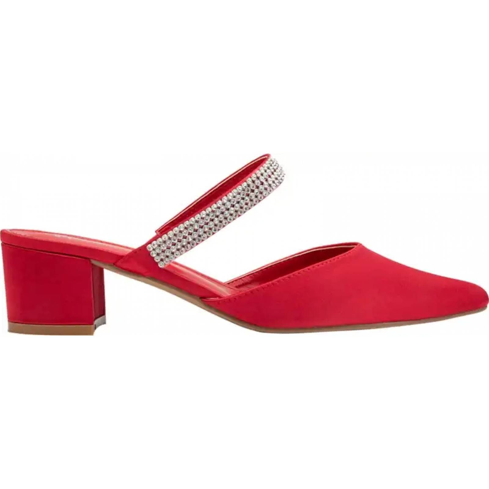 Suecos dama rojo Vi Line Fashion modelo 4A2X