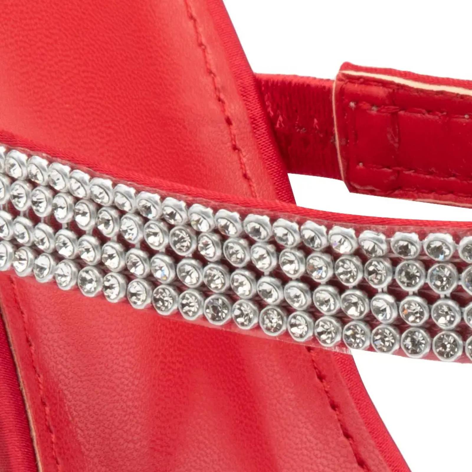 Suecos dama rojo Vi Line Fashion modelo 4A2X