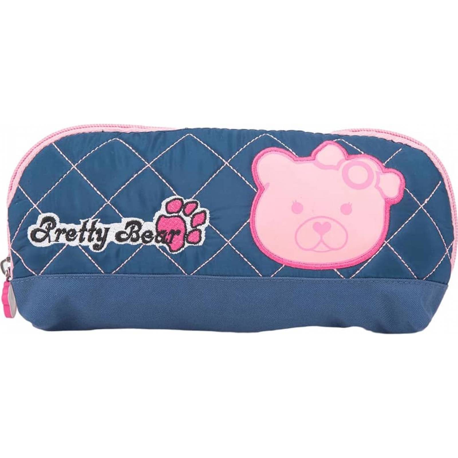 Lapicera articulo escolar papeleria azul marino Pretty Bear modelo PB04