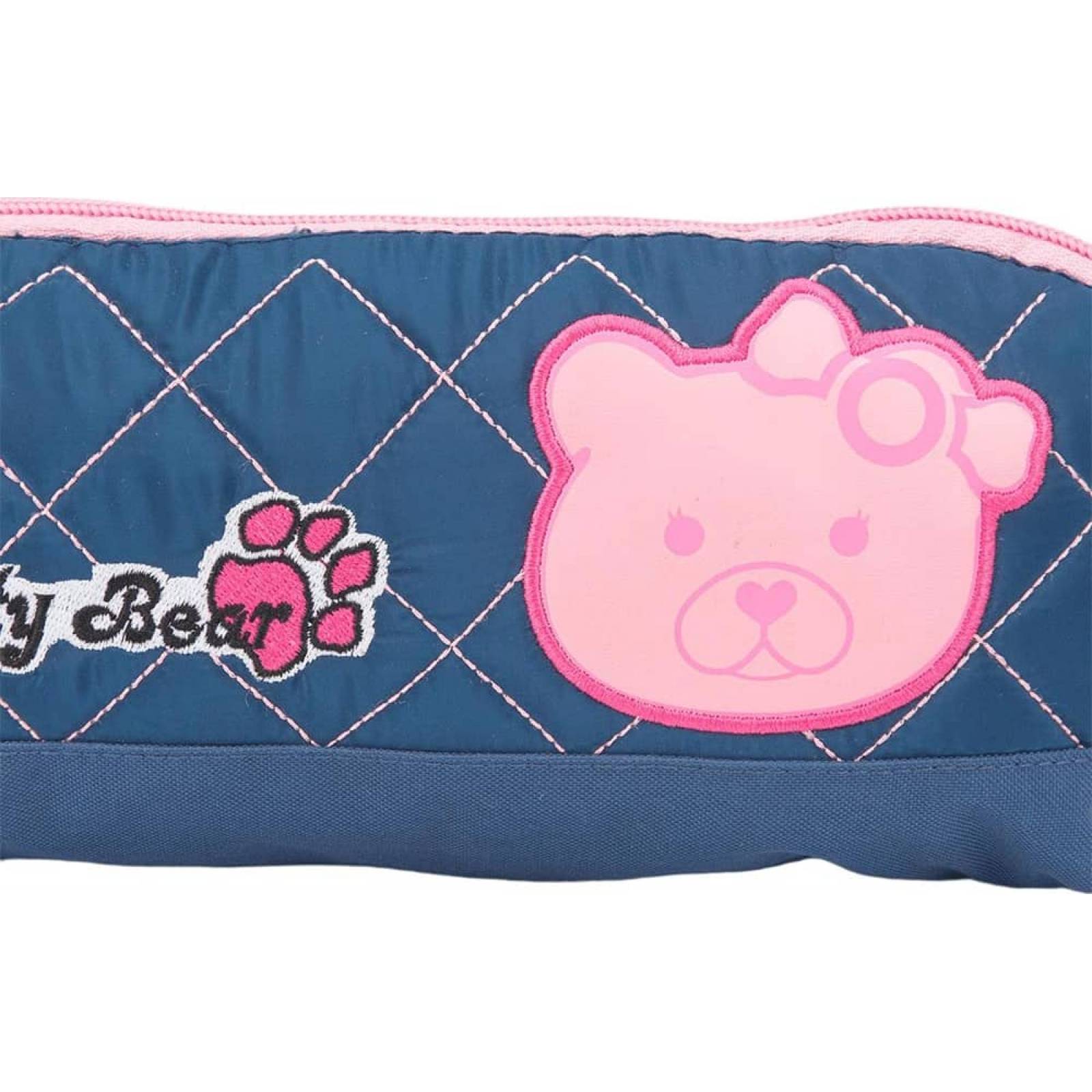 Lapicera articulo escolar papeleria azul marino Pretty Bear modelo PB04