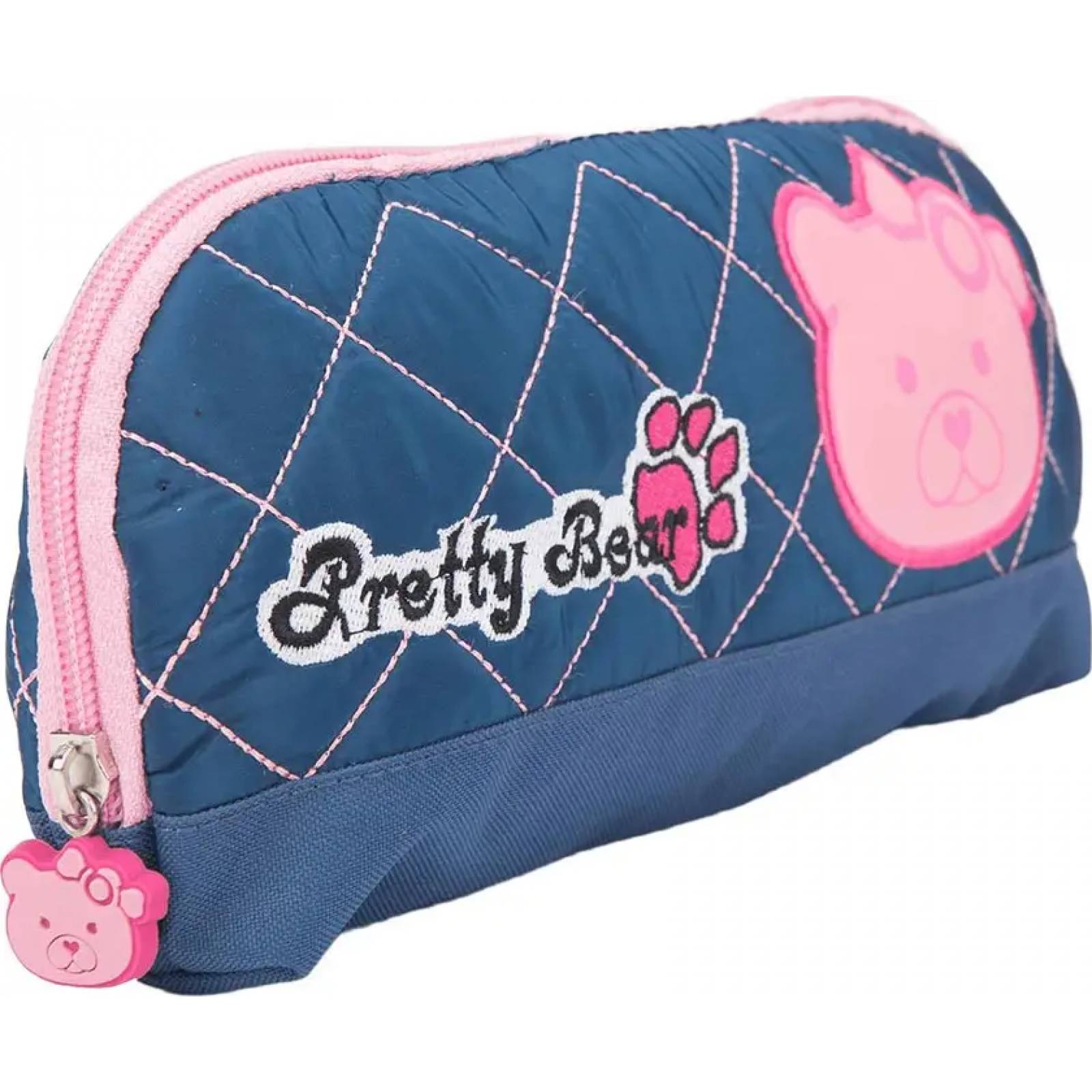 Lapicera articulo escolar papeleria azul marino Pretty Bear modelo PB04