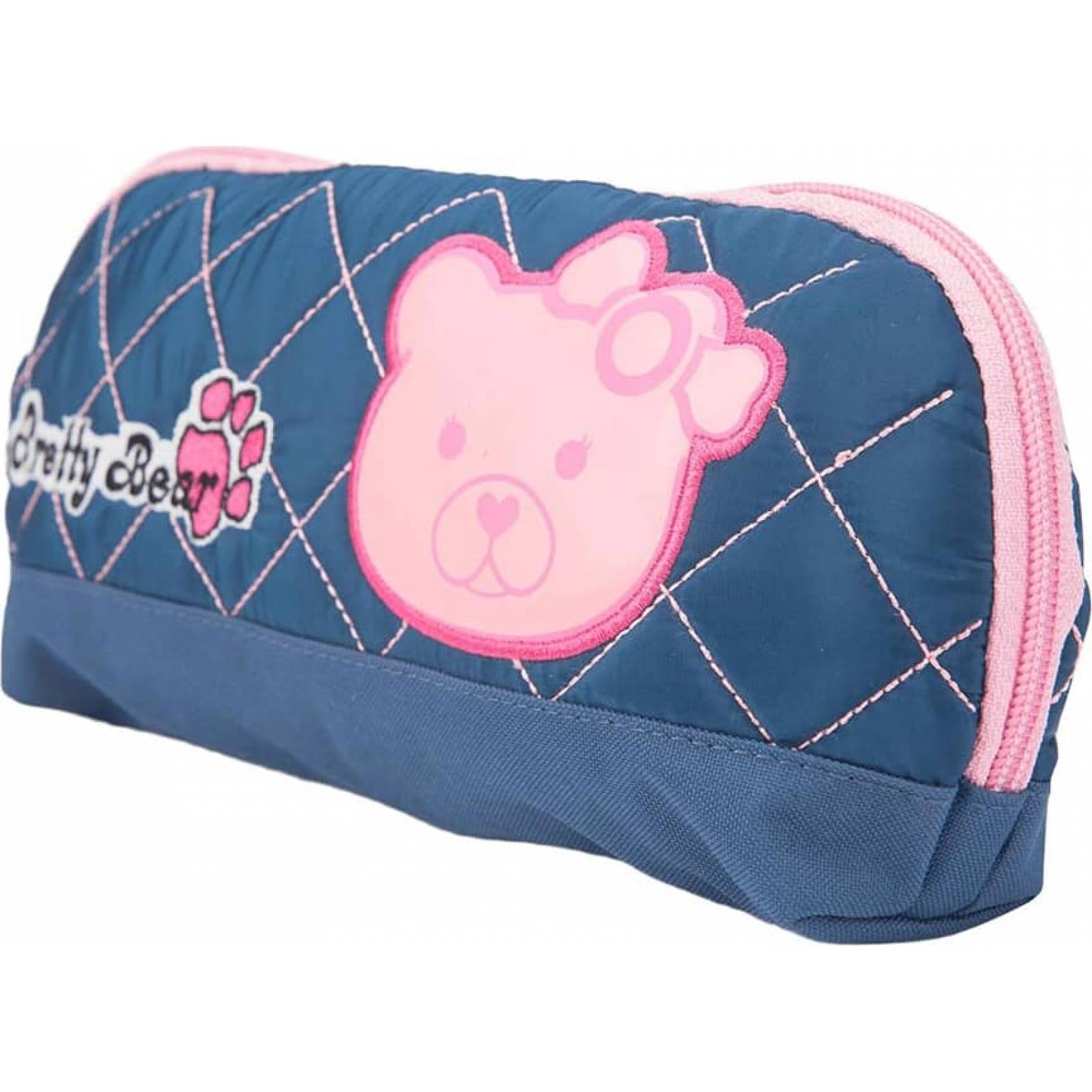 Lapicera articulo escolar papeleria azul marino Pretty Bear modelo PB04