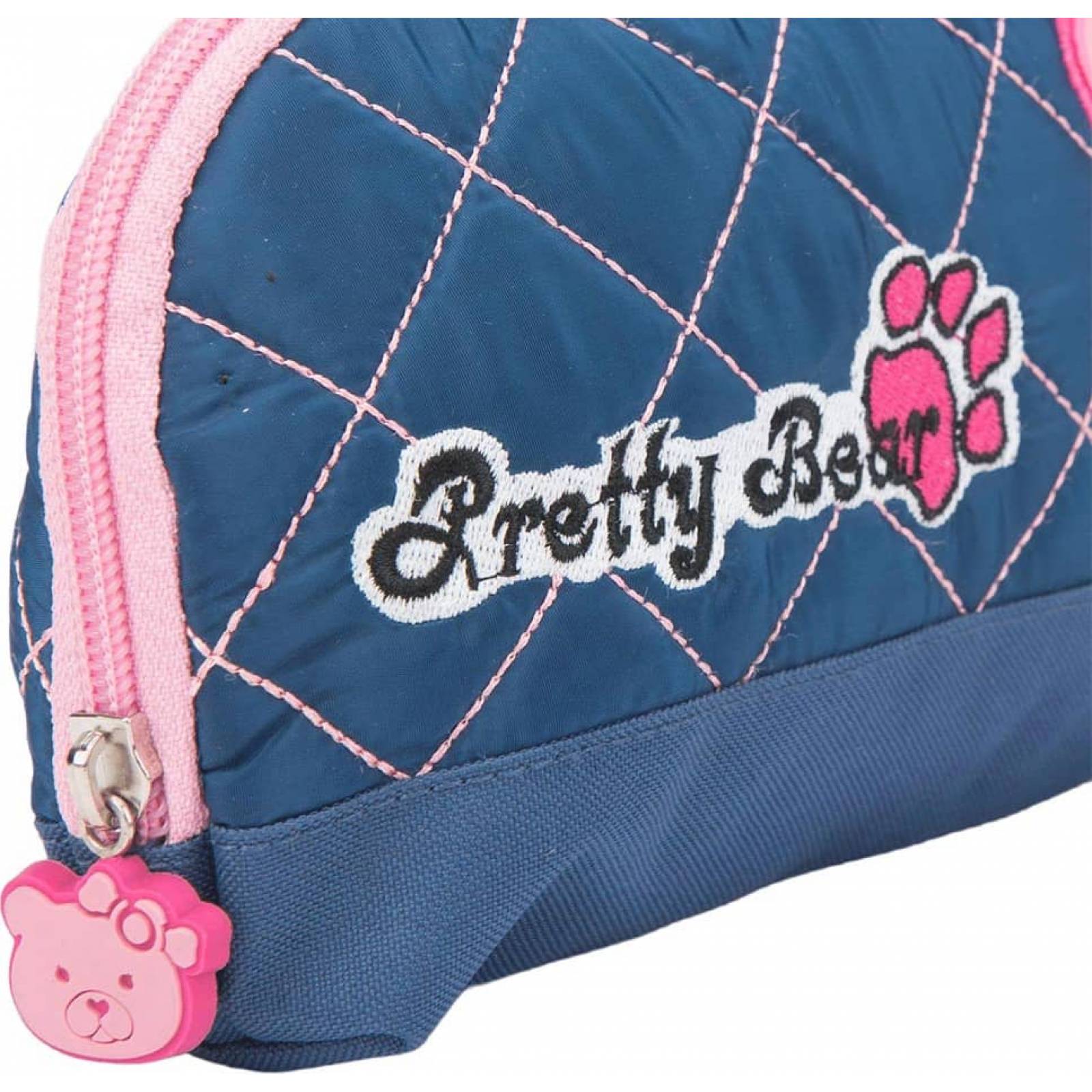 Lapicera articulo escolar papeleria azul marino Pretty Bear modelo PB04