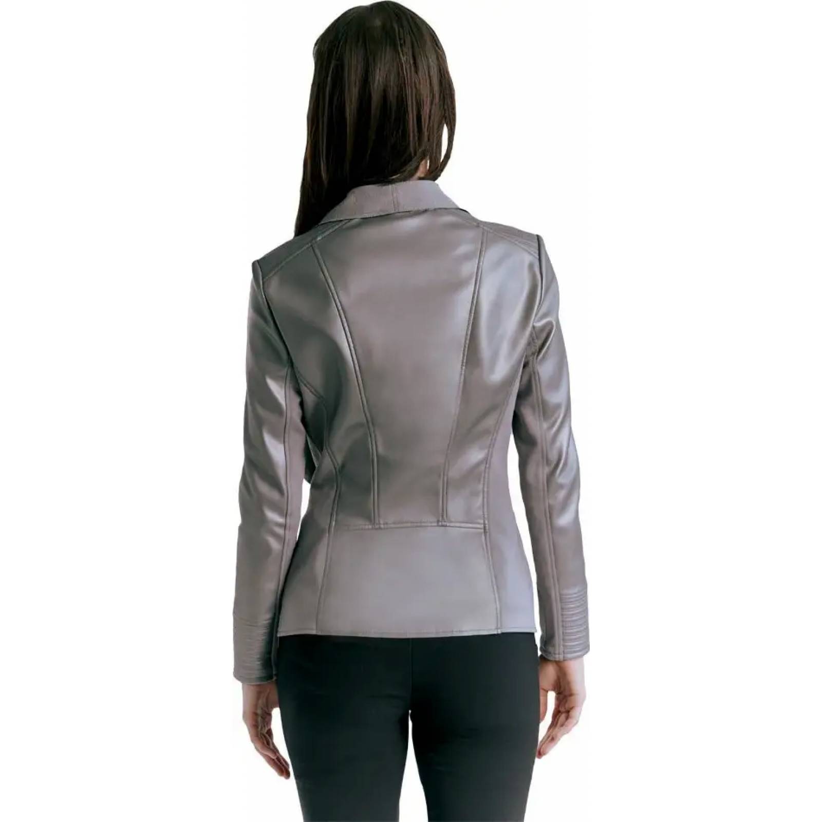 Ensamble abrigadora dama negro Holly Land modelo FELI