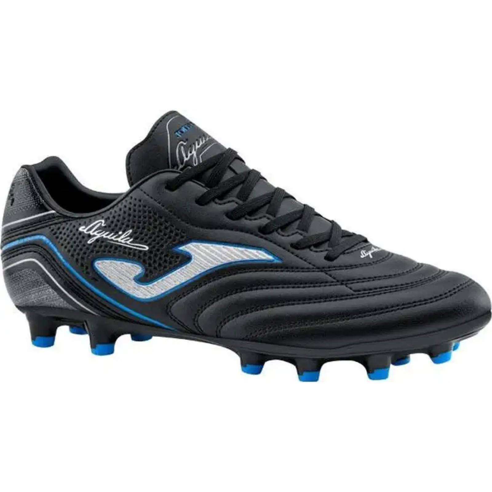 Tenis de futbol / tacos caballero negro Joma modelo UILA