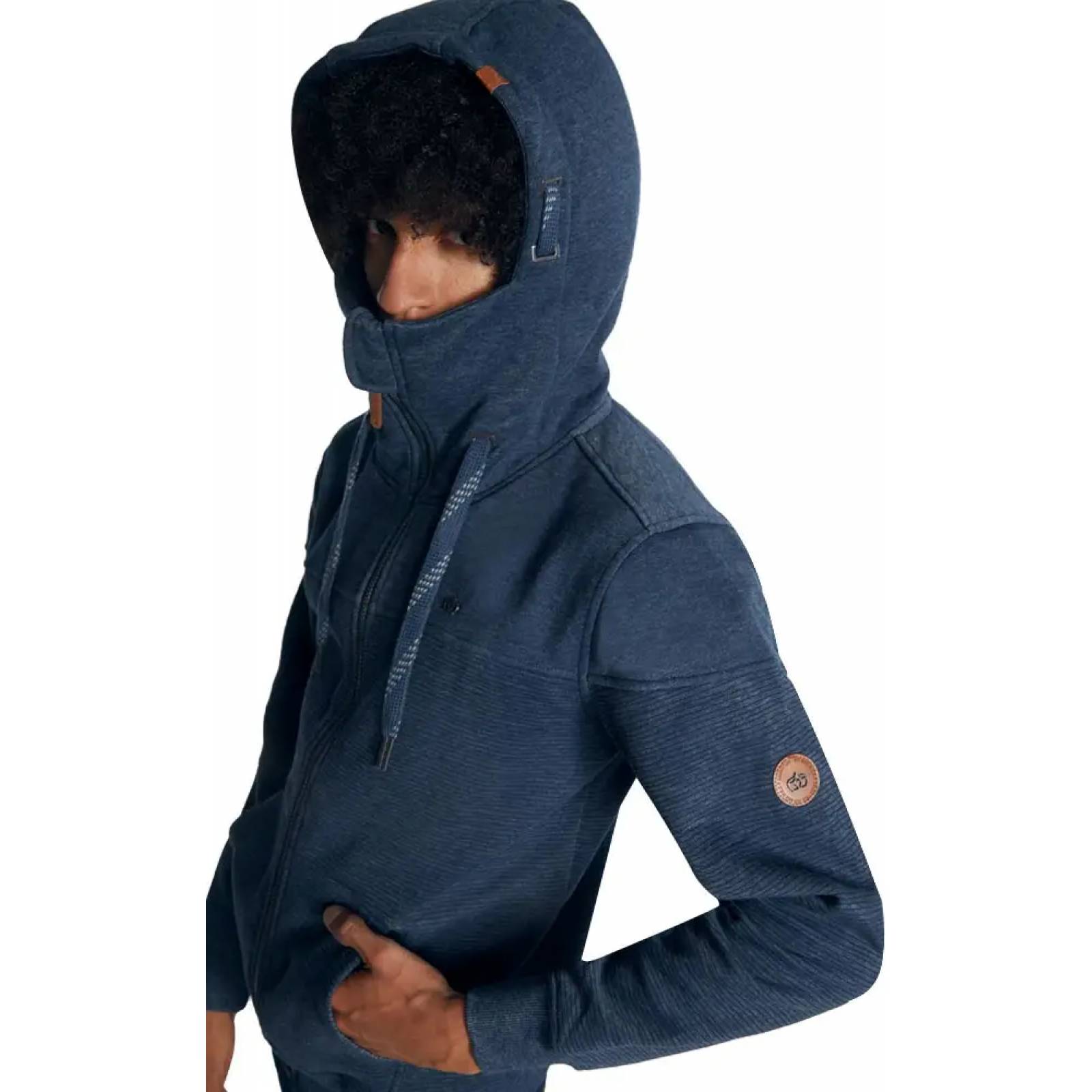 Sudadera casual caballero azul marino D.e.e.p Selection modelo NWAB