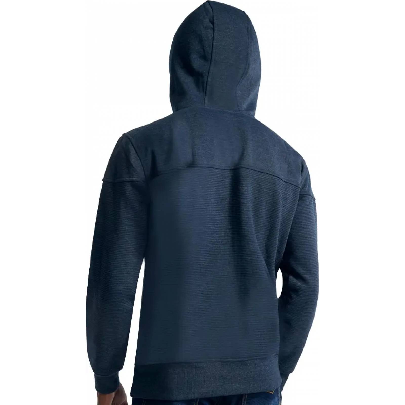 Sudadera casual caballero azul marino D.e.e.p Selection modelo NWAB