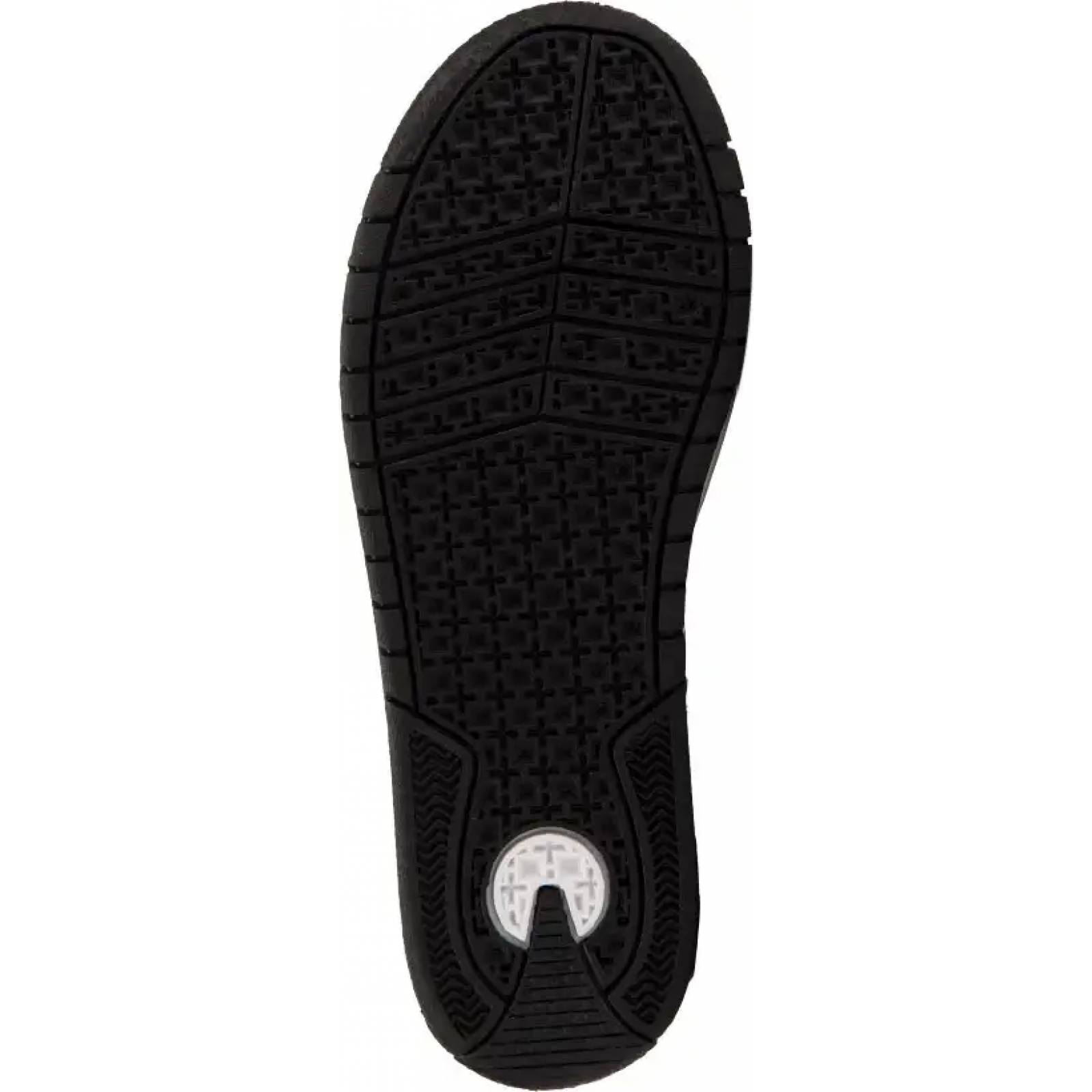 Botines dama blanco/negro Panam modelo 0649