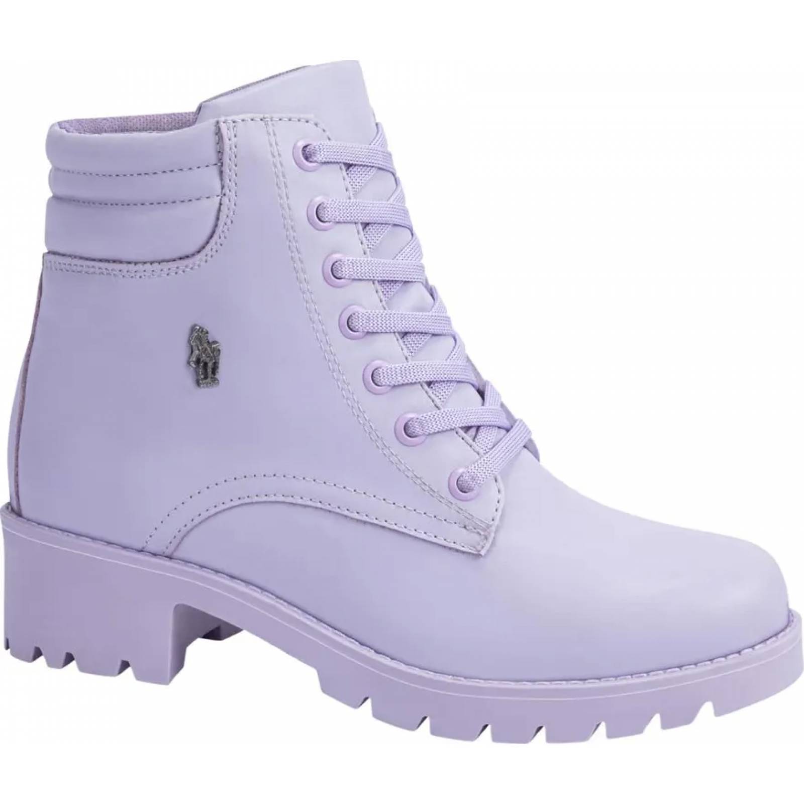 Botines lila best sale