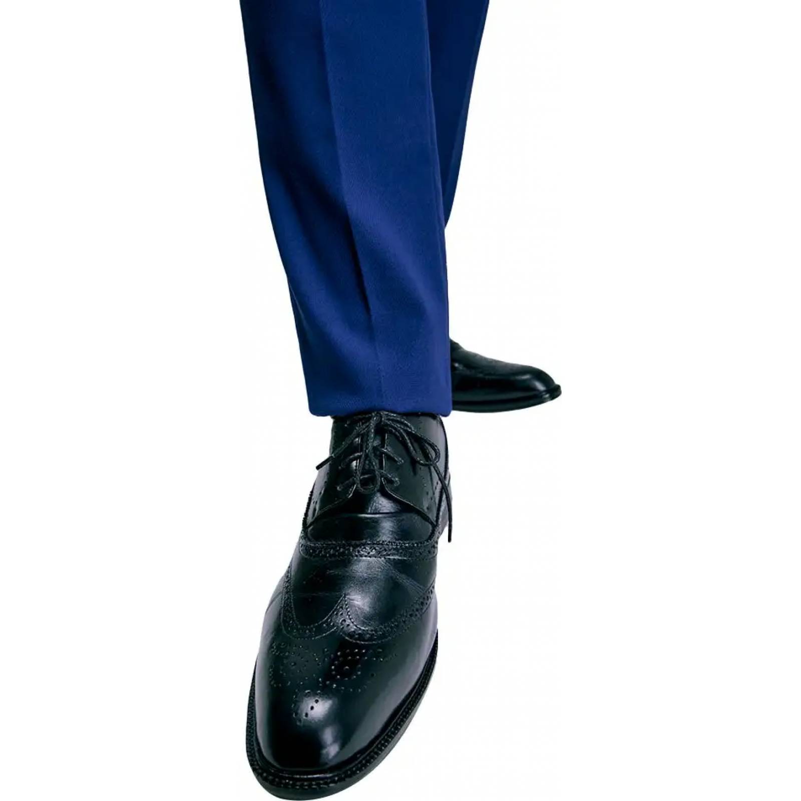 Conjunto/traje de vestir (formal) caballero azul Hpc Polo modelo 8001