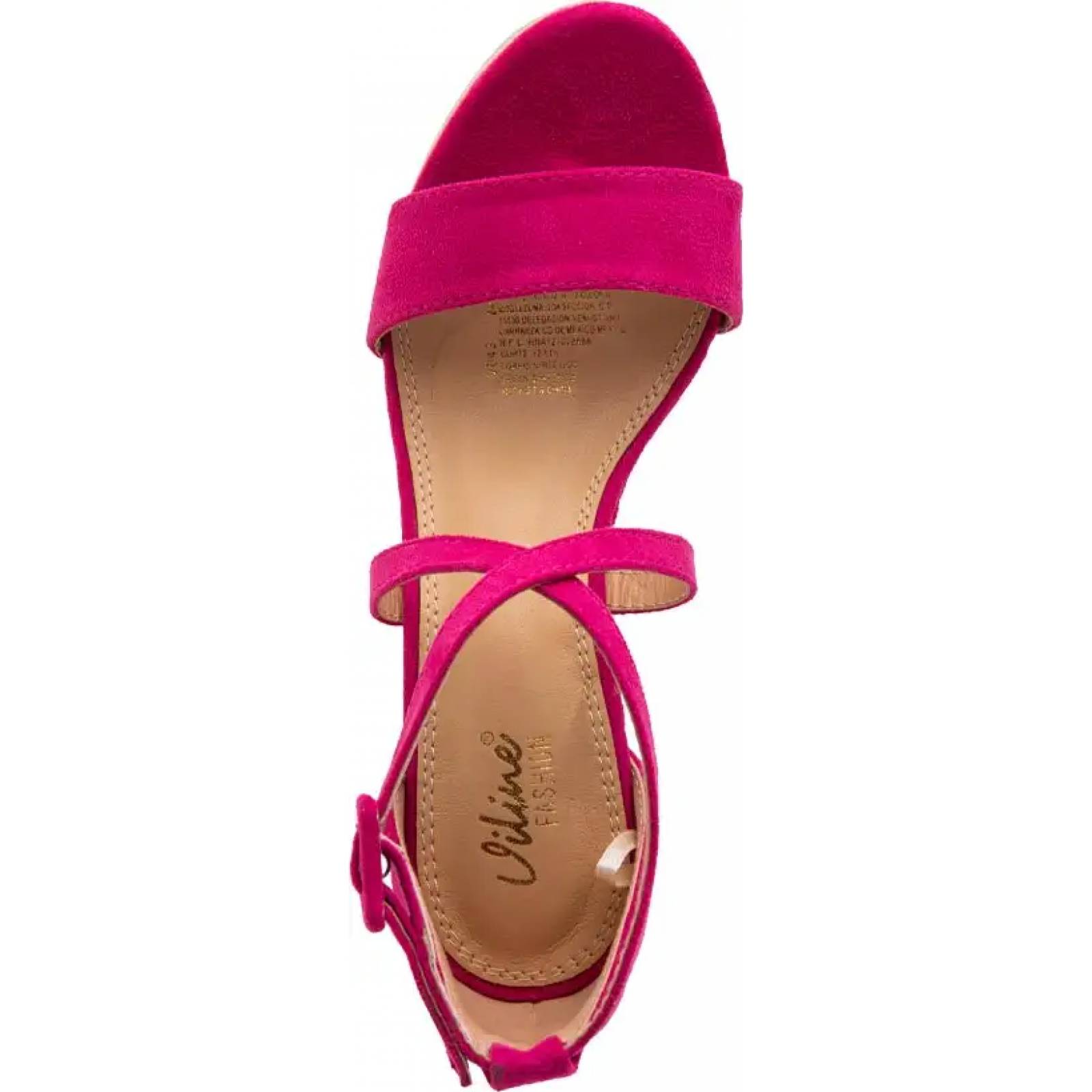 Sandalia casual dama fiusha Vi Line Fashion modelo V043