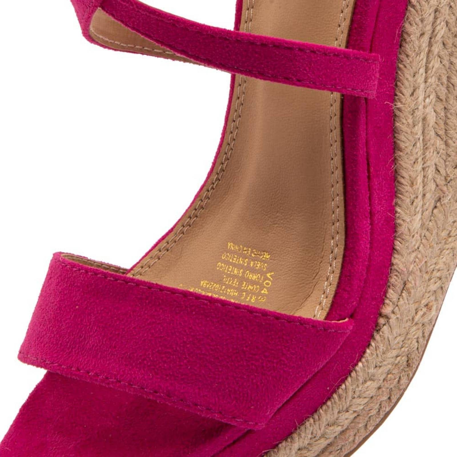 Sandalia casual dama fiusha Vi Line Fashion modelo V043