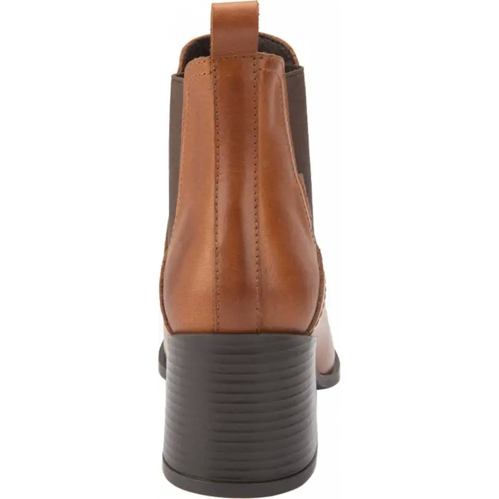 Botines dama cafe piel Levi's modelo 1241