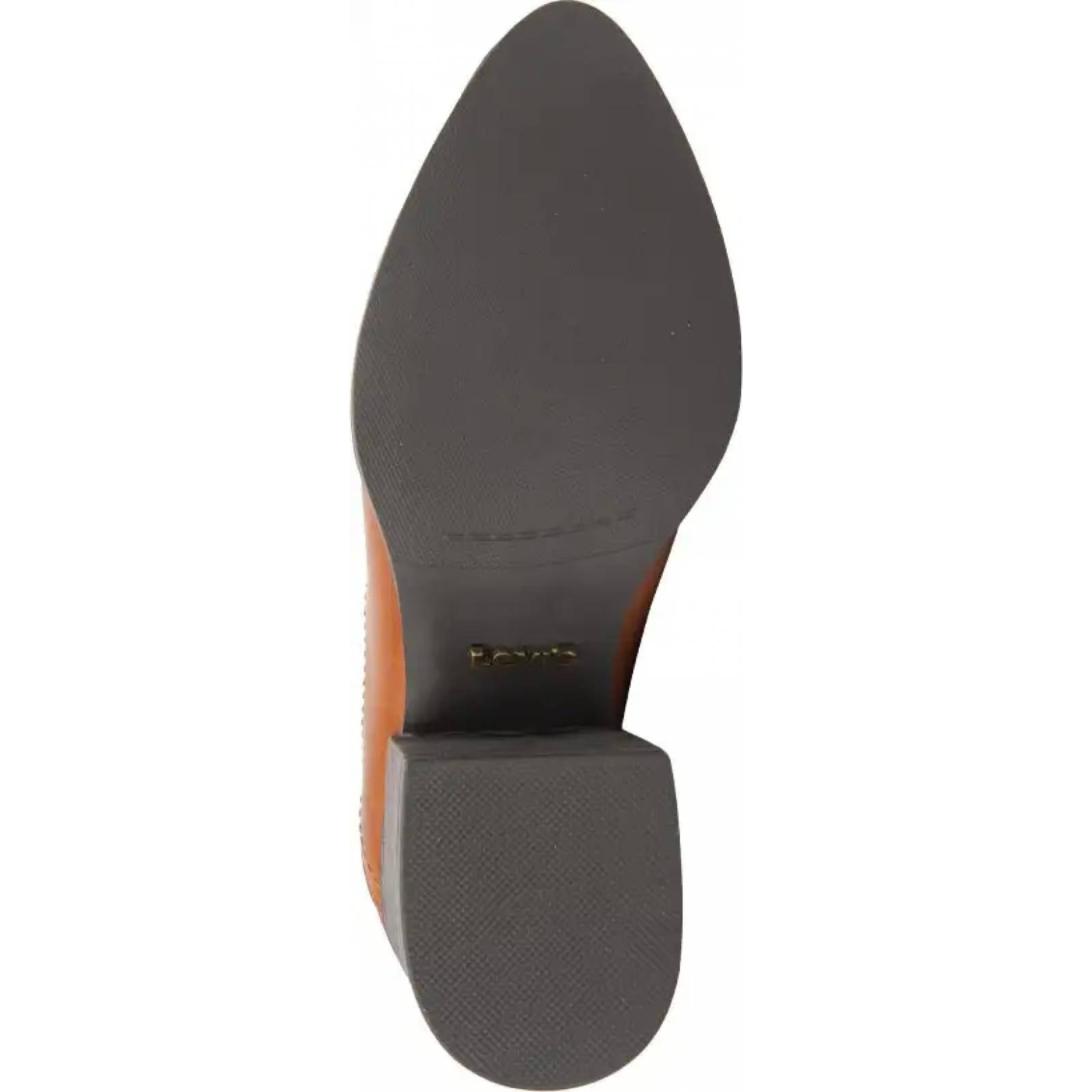 Botines dama cafe piel Levi's modelo 1241