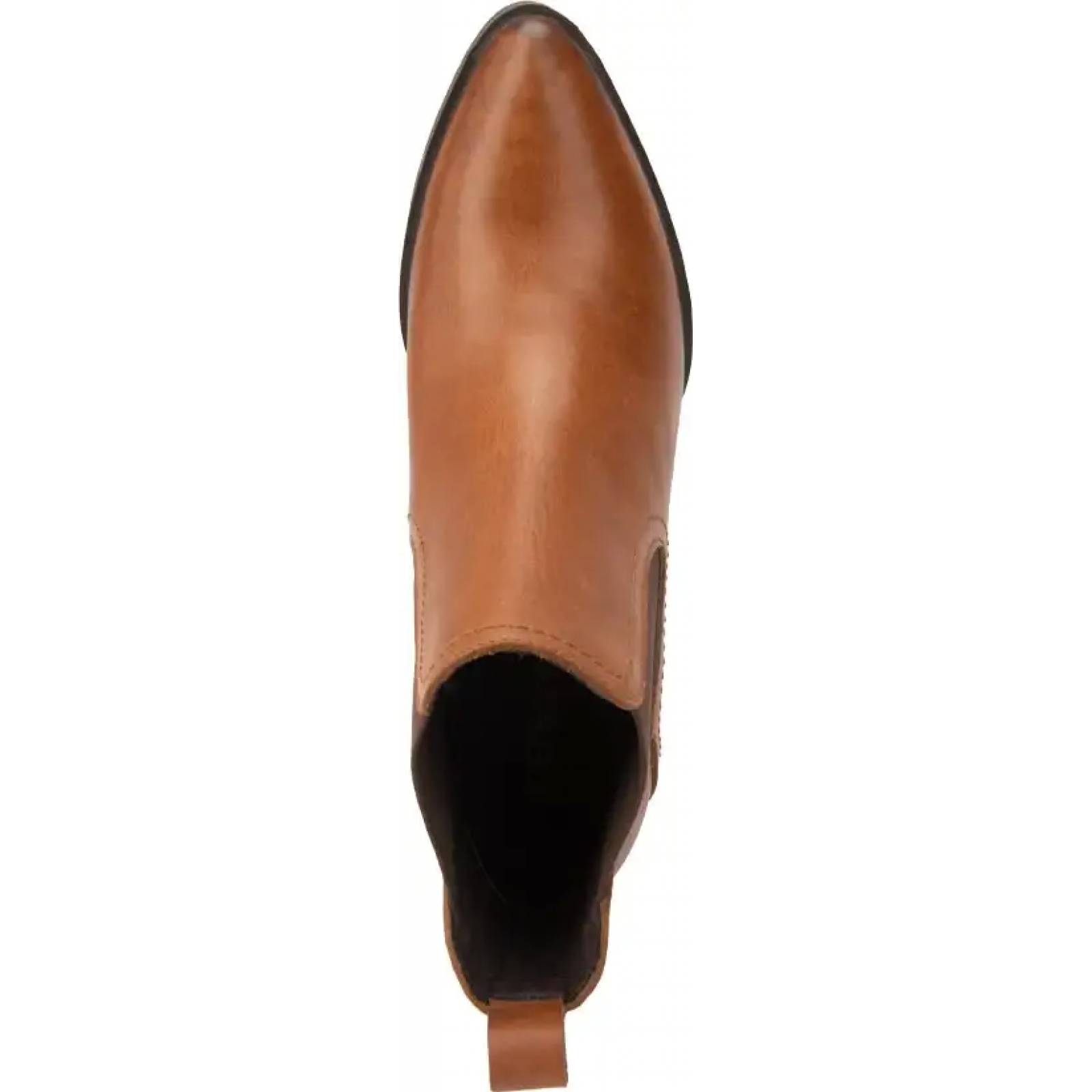 Botines dama cafe piel Levi's modelo 1241