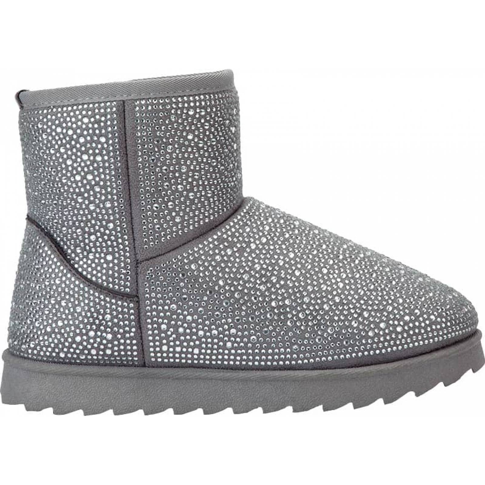 Botines dama gris Pink By Price Shoes modelo 0959