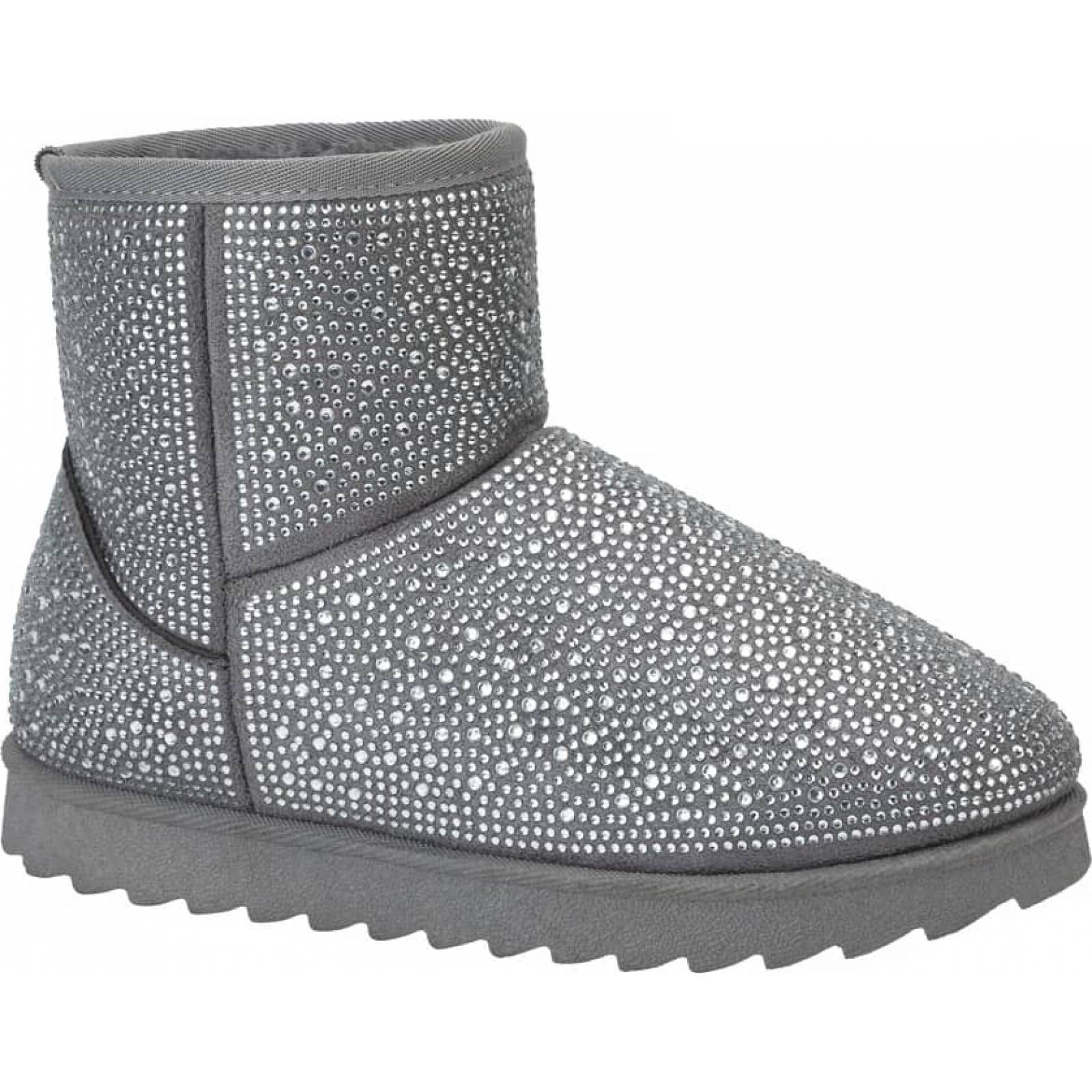 Botines dama gris Pink By Price Shoes modelo 0959