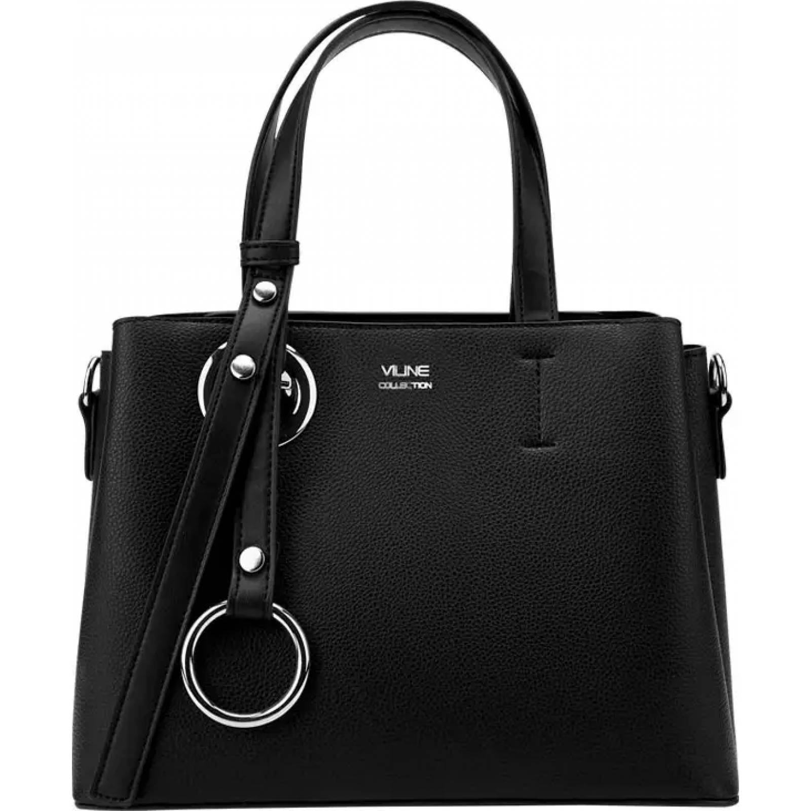 Bolsa accesorio dama negro Vi Line modelo BS70