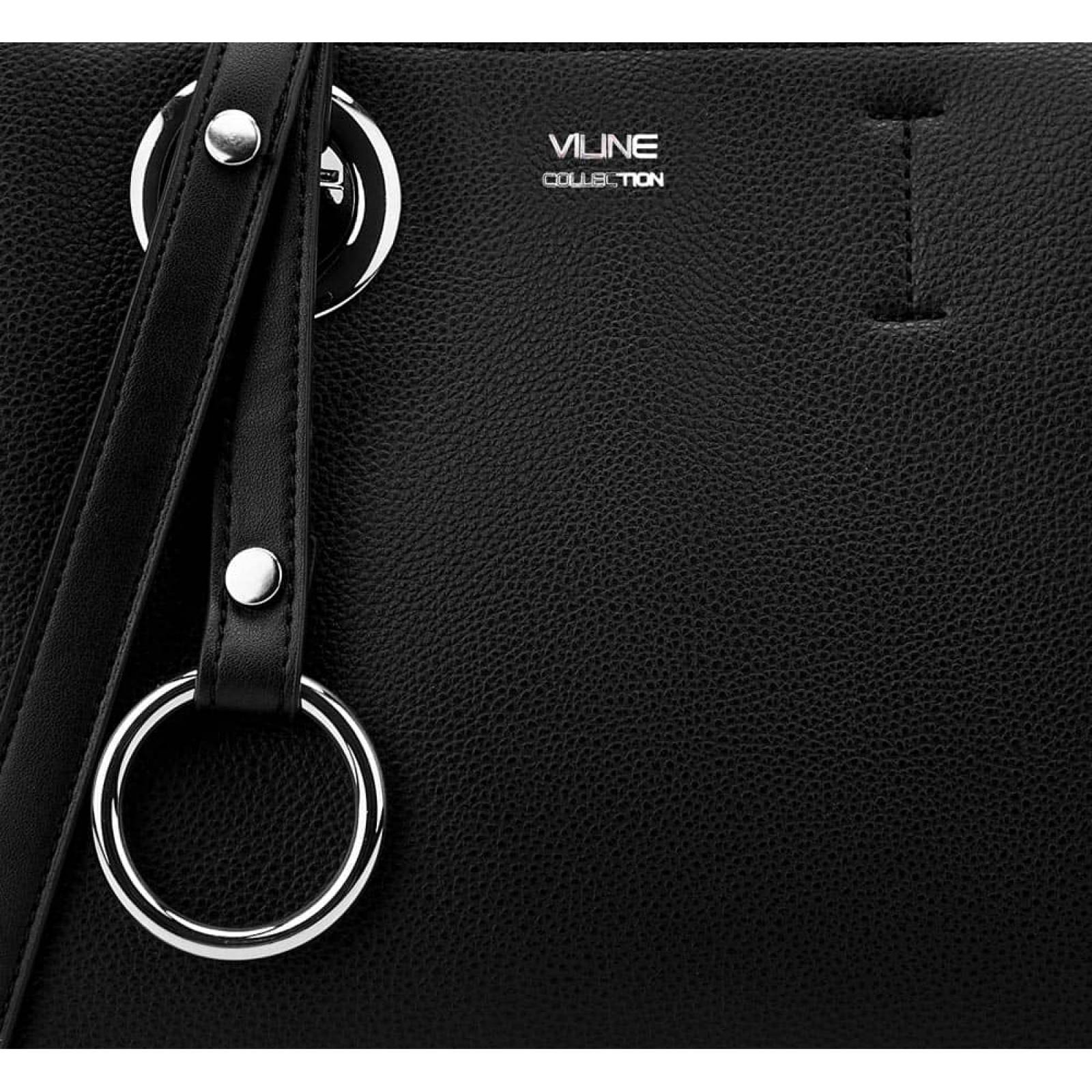 Bolsa accesorio dama negro Vi Line modelo BS70