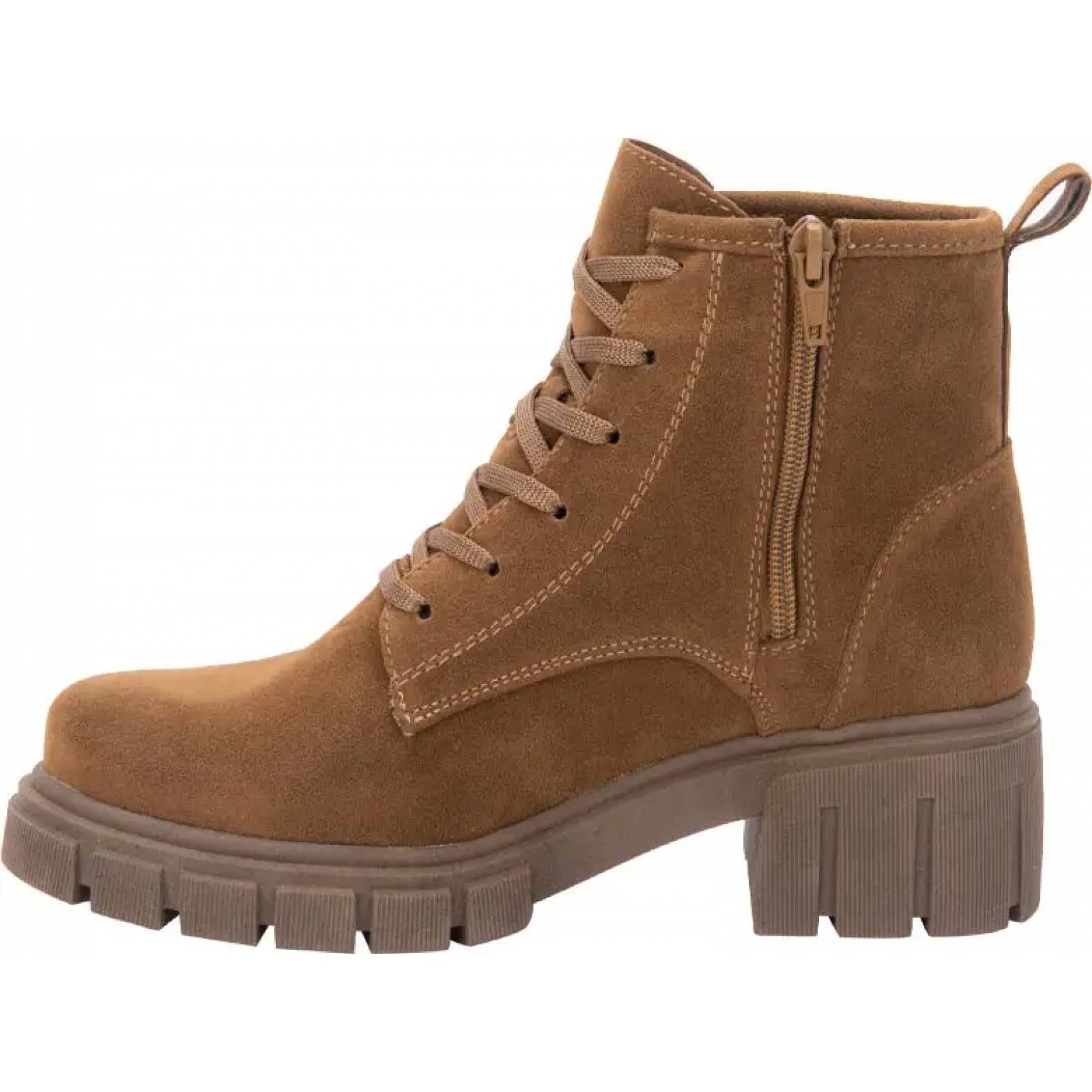 Bota militar dama camel Hpc Polo modelo 1302