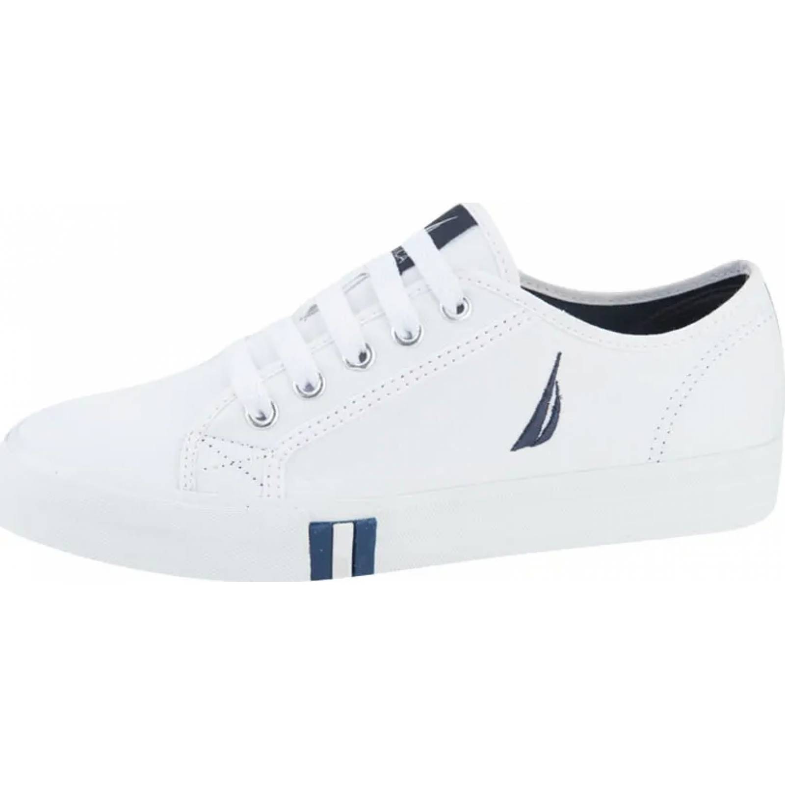 Choclo tenis casual urbano dama blanco Nautica modelo RENA
