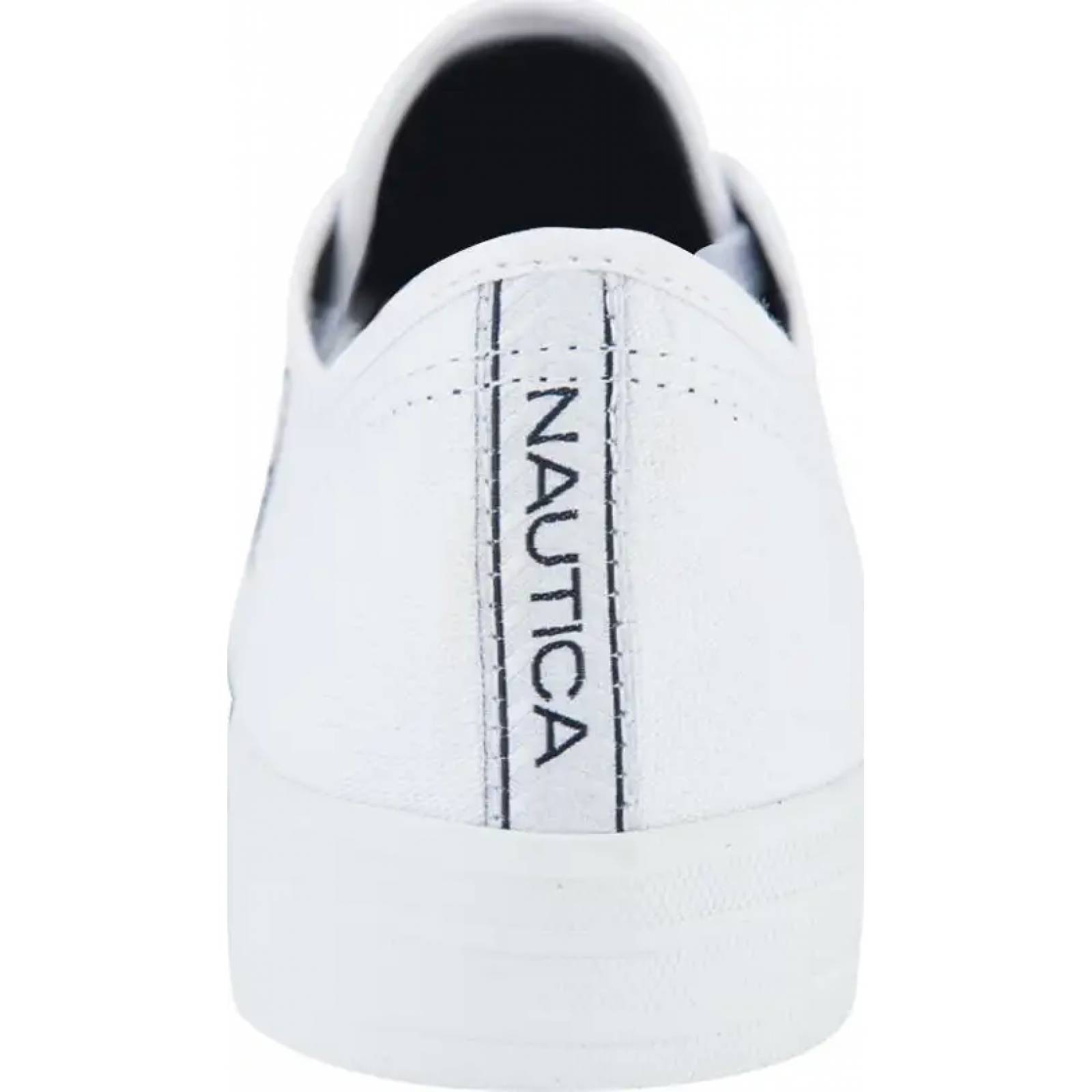 Choclo tenis casual urbano dama blanco Nautica modelo RENA